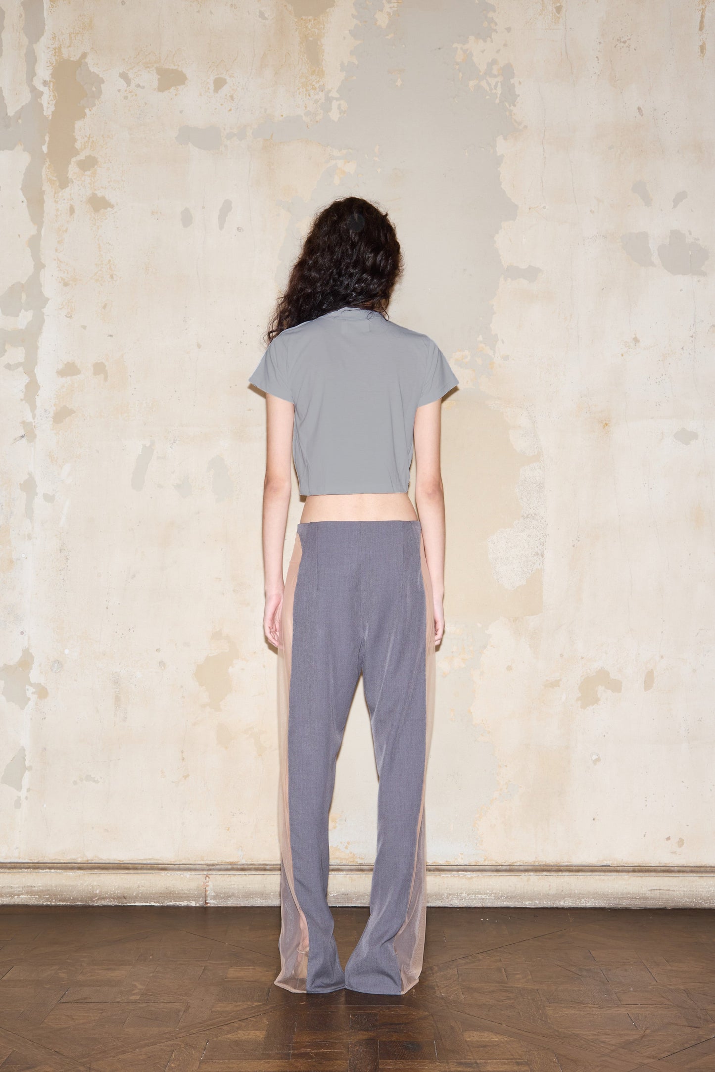 BOULOGNE T SHIRT GREY