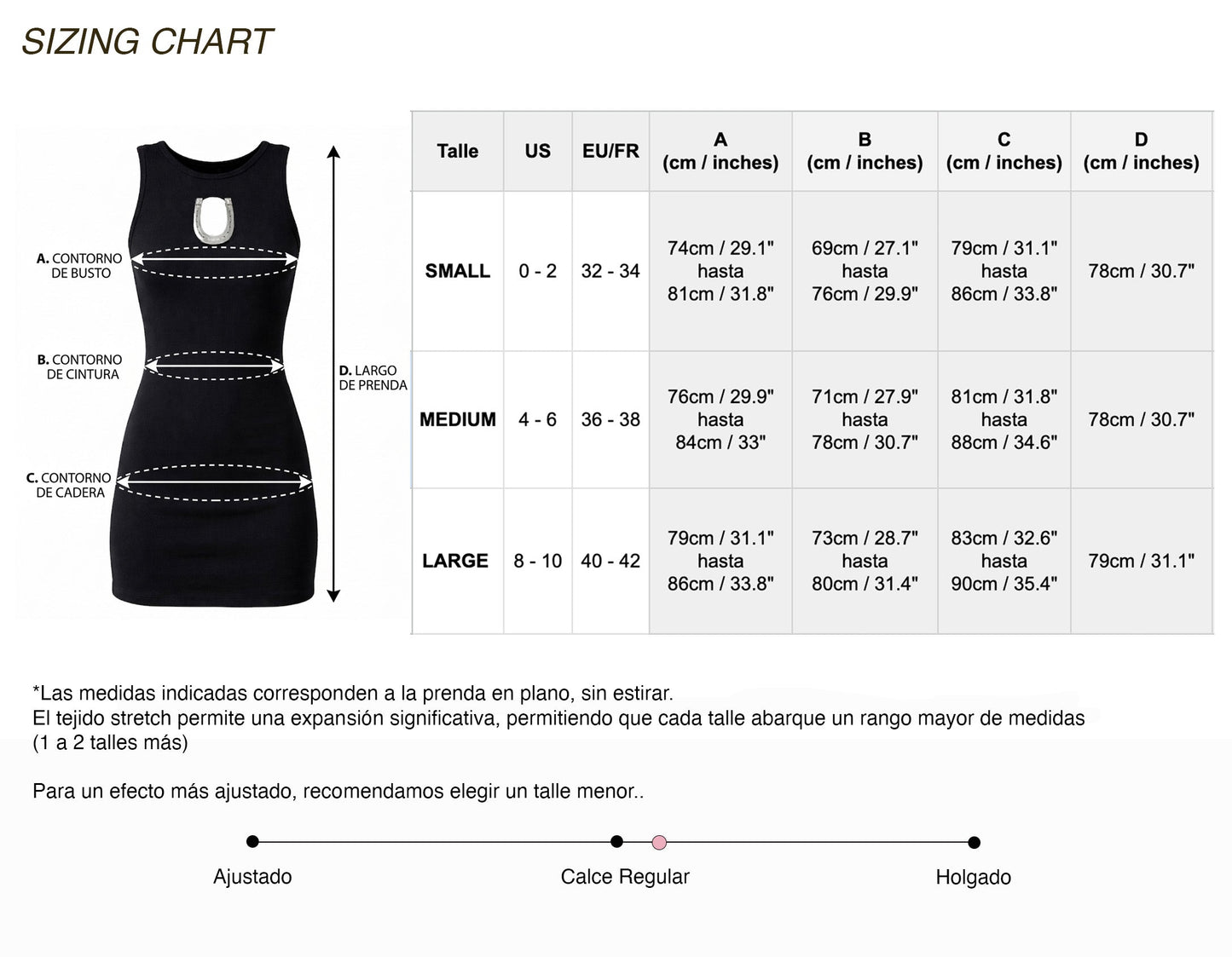 MUSTANG DRESS WHITE