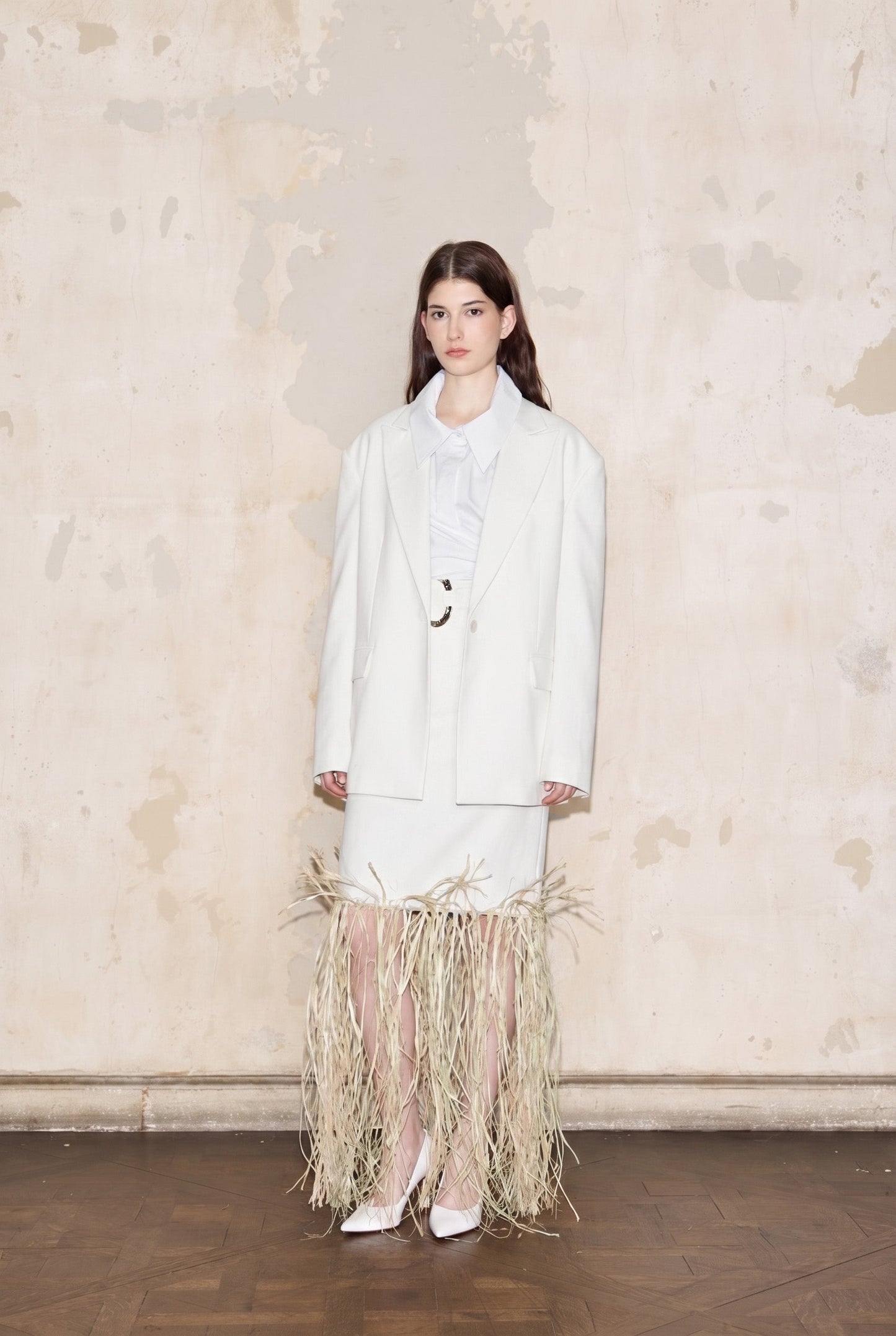 SIVORI BLAZER WHITE