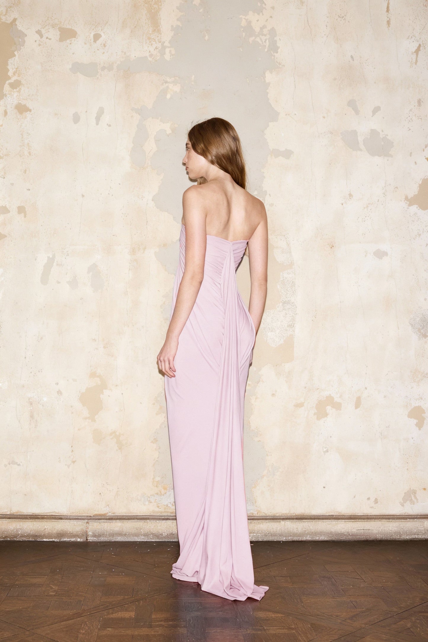 VEDIA DRESS PINK