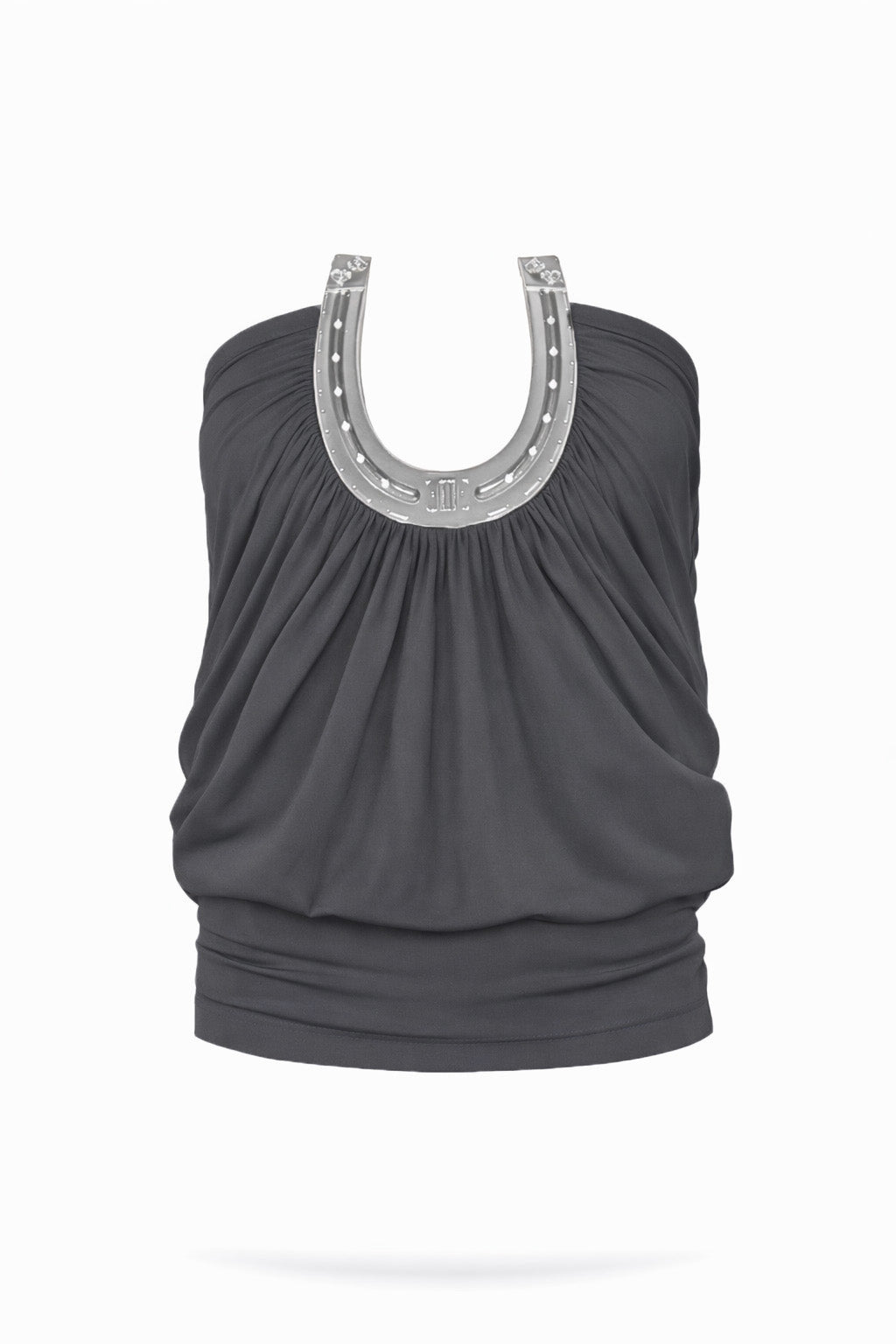 VEDIA TOP GREY