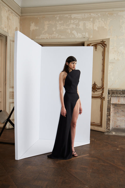DUMONT DRESS BLACK