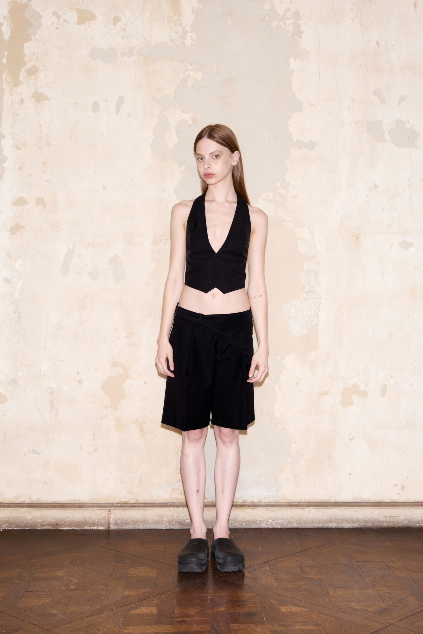 BERMUDAS BOUCHARD BLACK