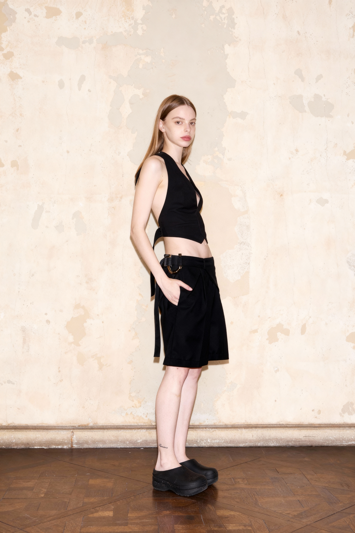 CHASCOMUS VEST BLACK