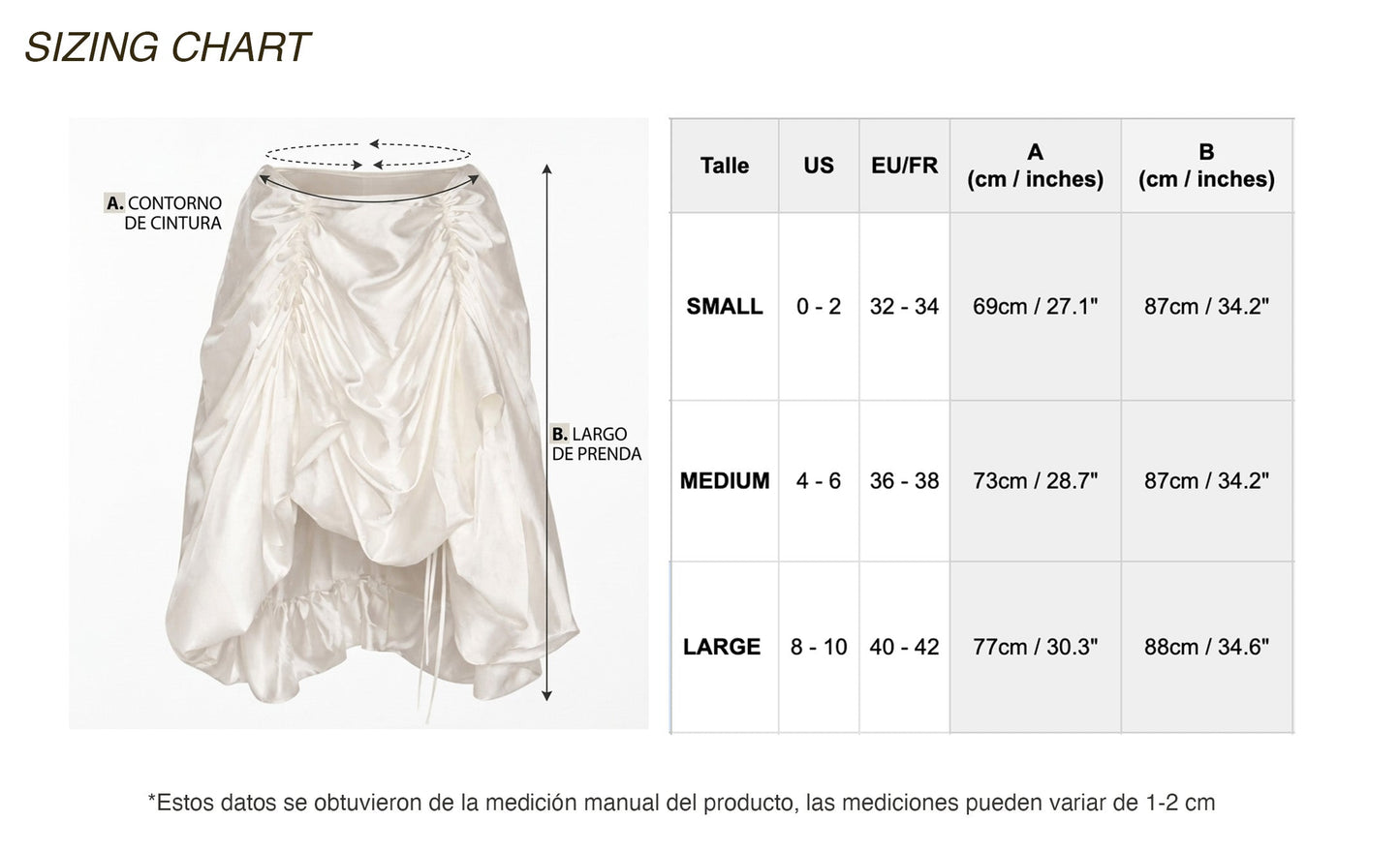 ANTOINETTE SKIRT WHITE