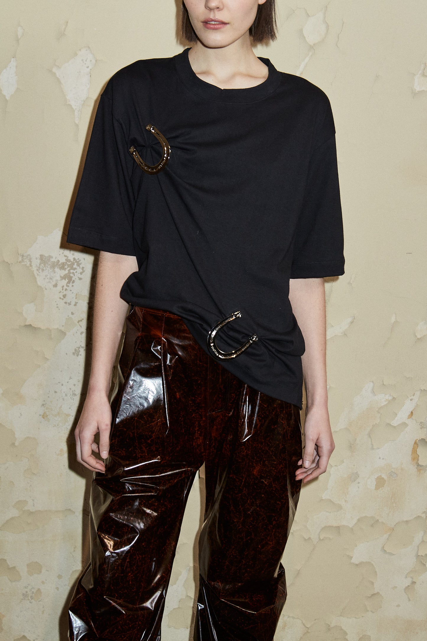 TOAY T-SHIRT BLACK