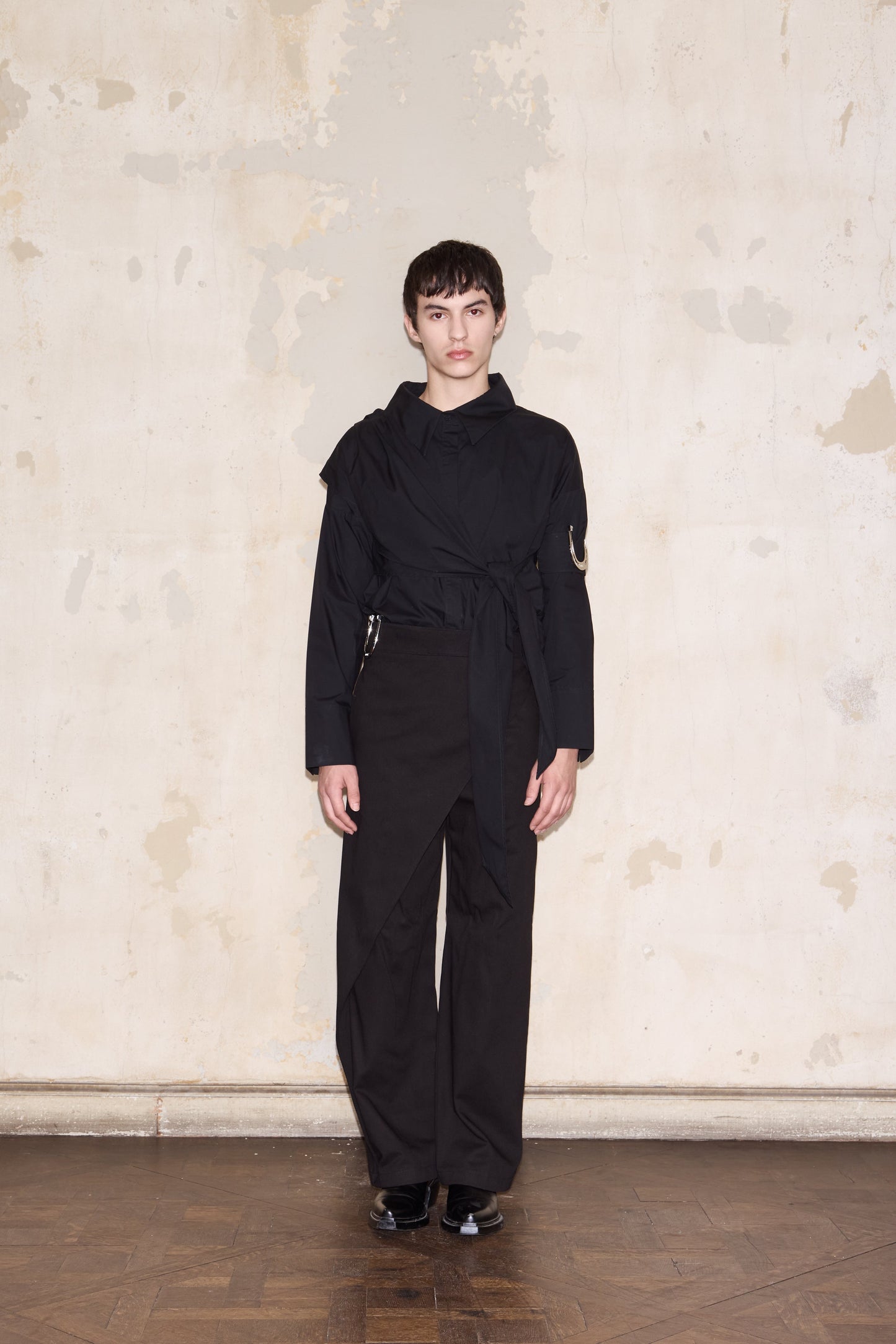 BENCICH BLOUSE BLACK