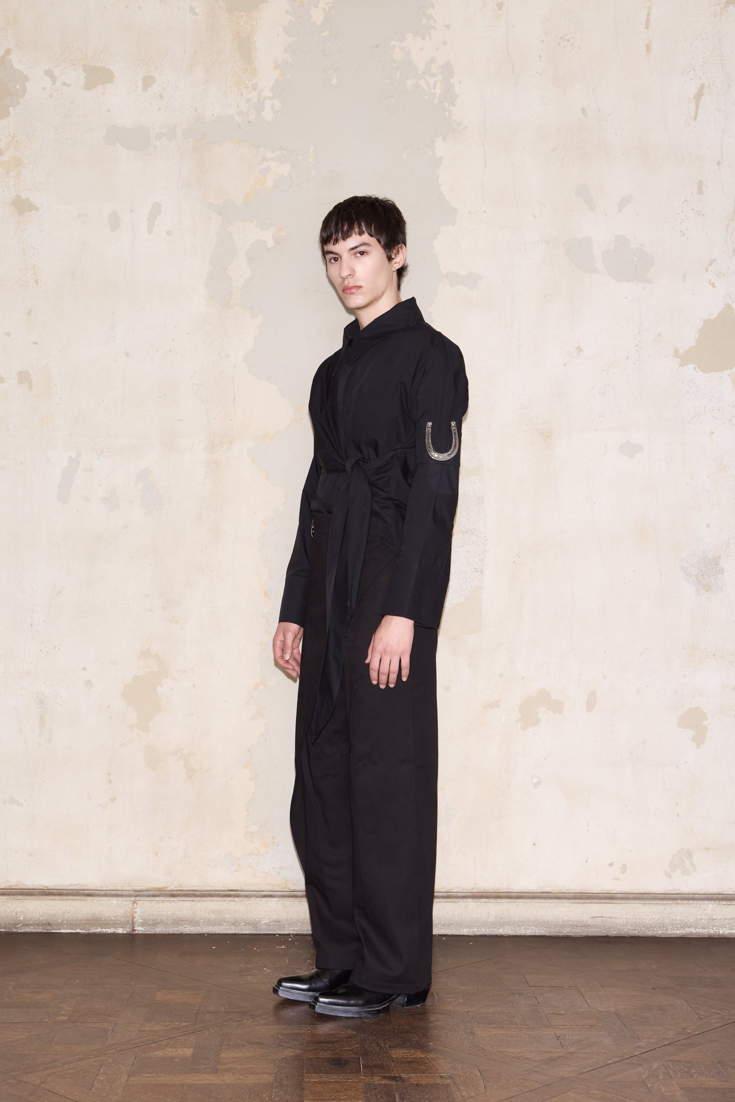 PIZURNO PANT BLACK