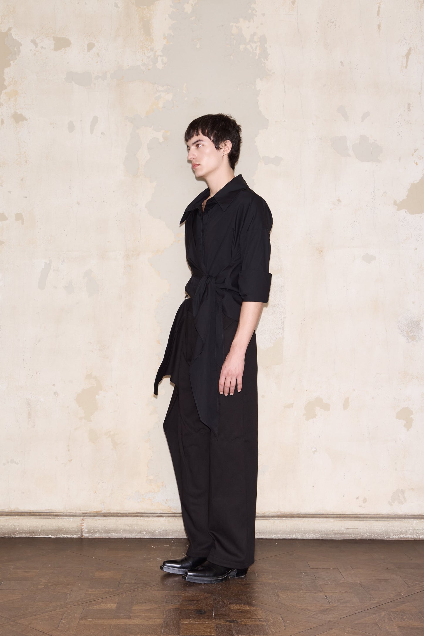 PIZURNO PANT BLACK