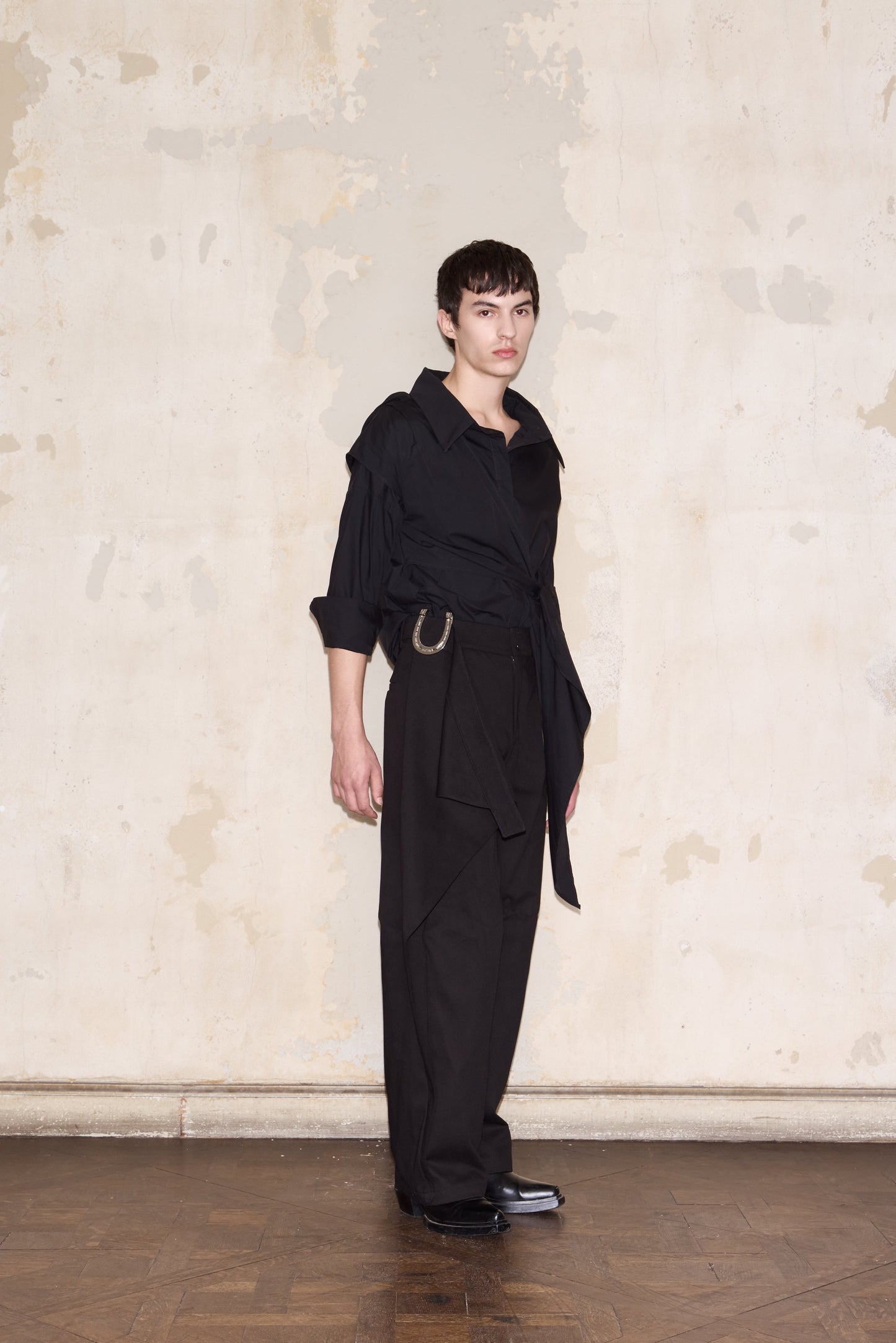 BENCICH BLOUSE BLACK