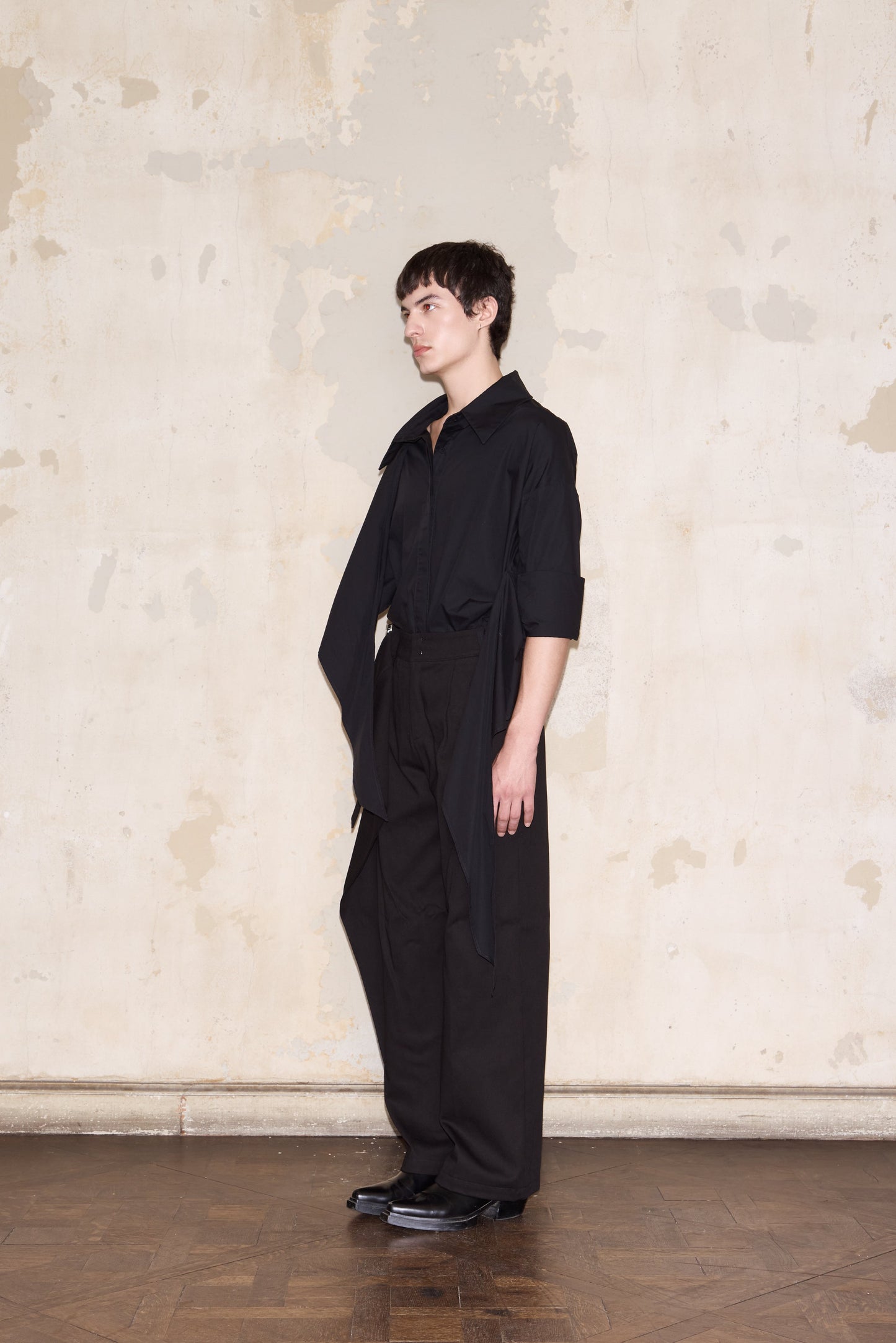 BENCICH BLOUSE BLACK