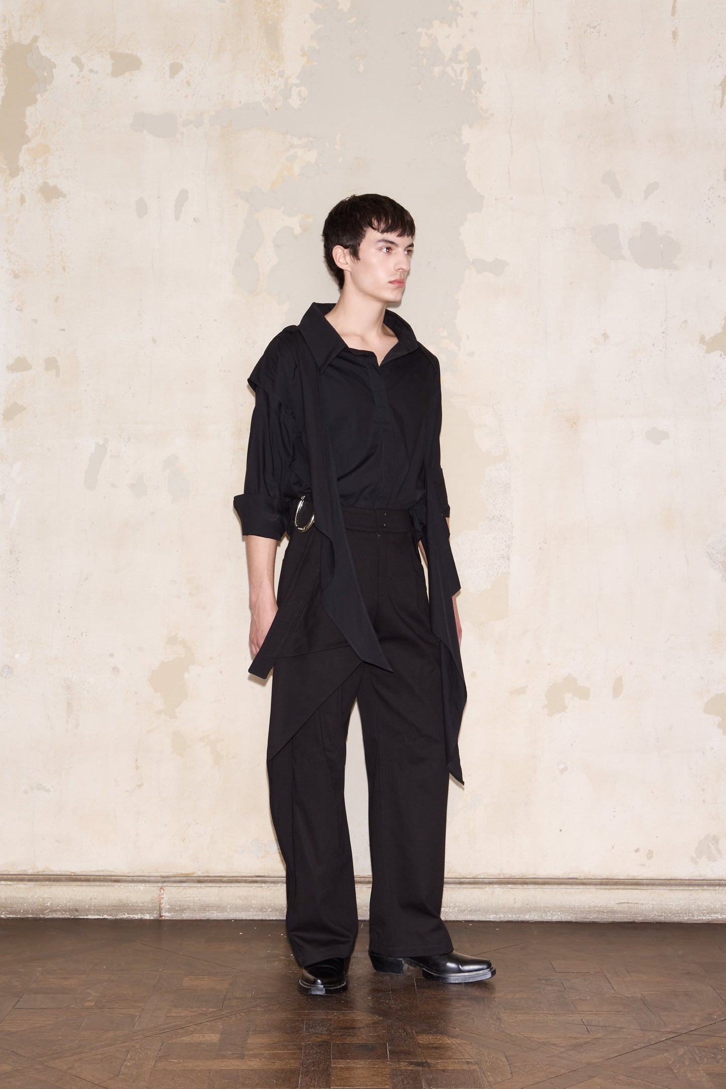 BENCICH BLOUSE BLACK