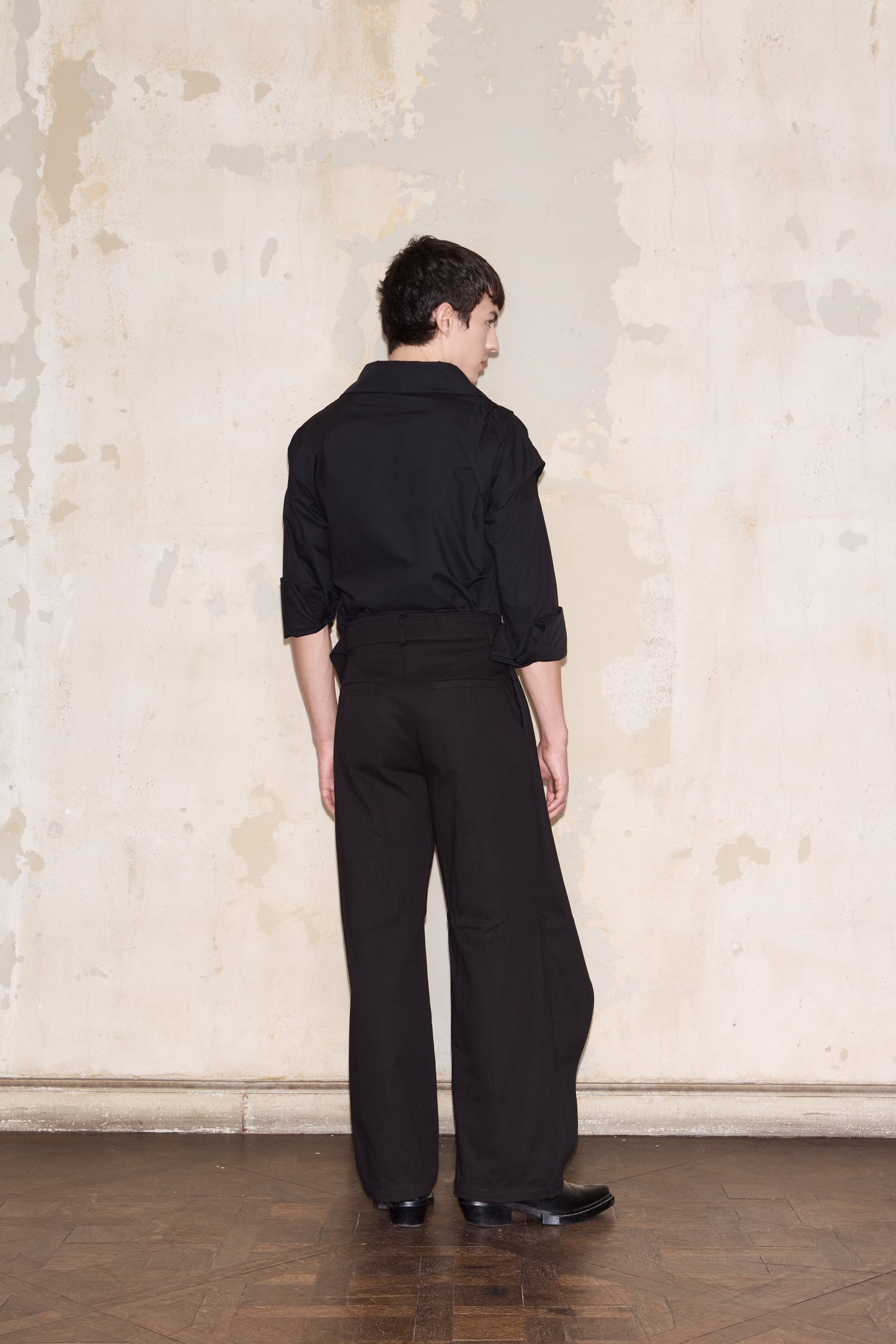 PIZURNO PANT BLACK