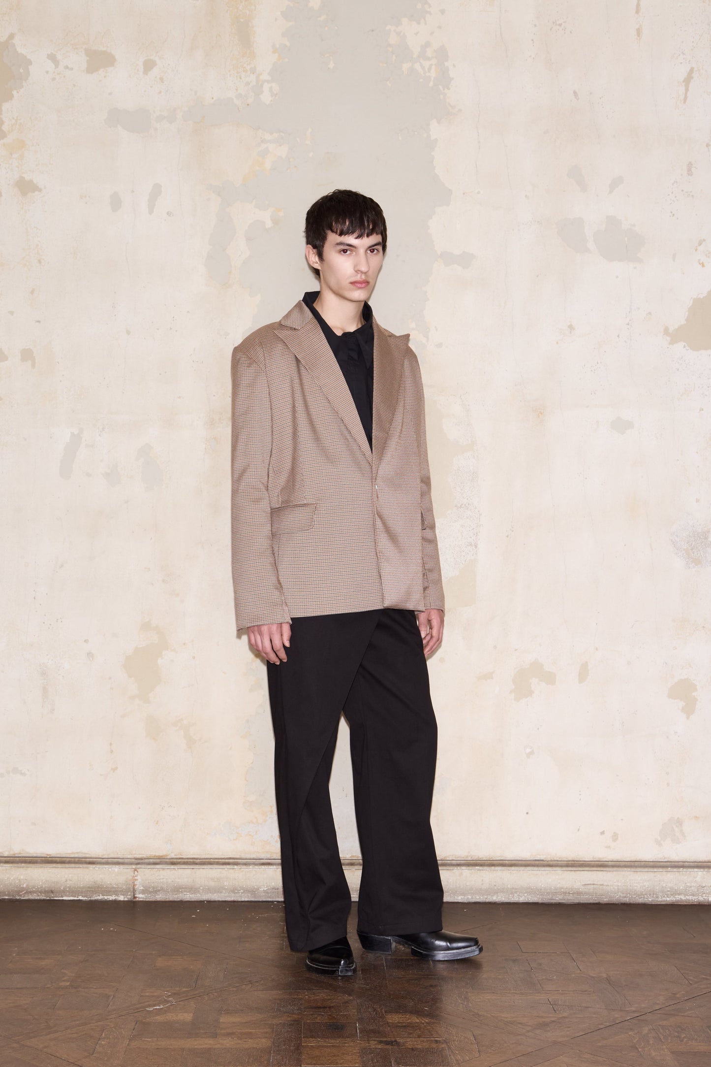 PIZURNO PANT BLACK