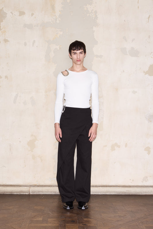 PIZURNO PANT BLACK