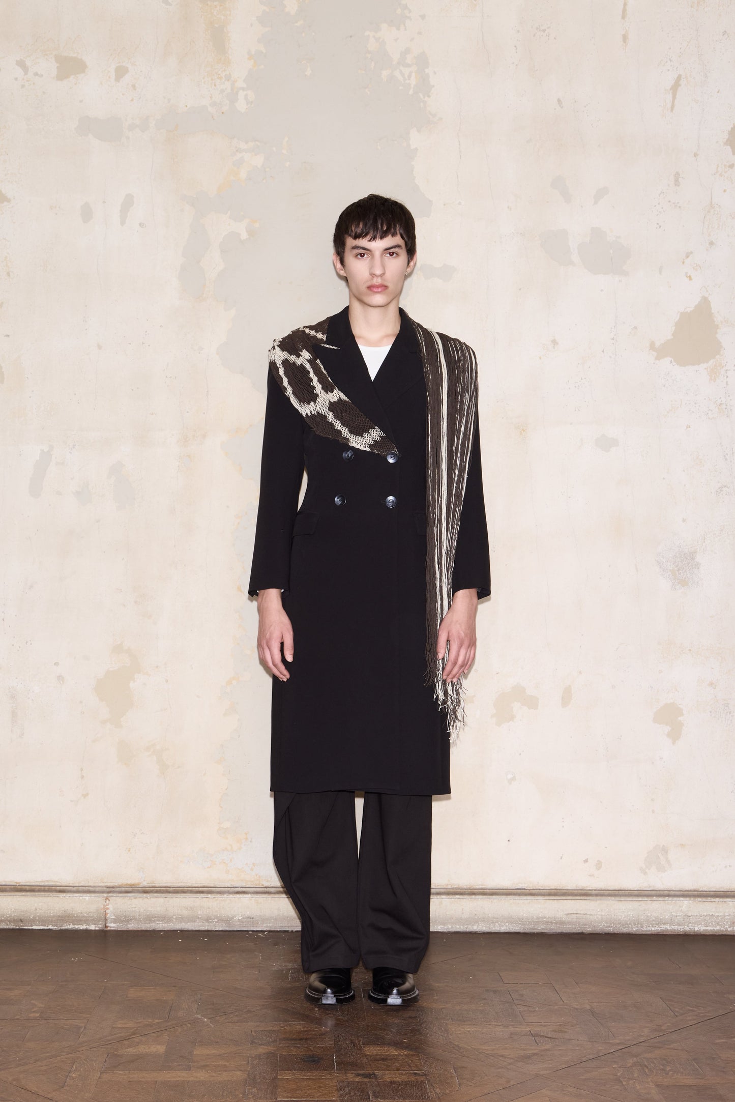 PELTIER COAT BLACK