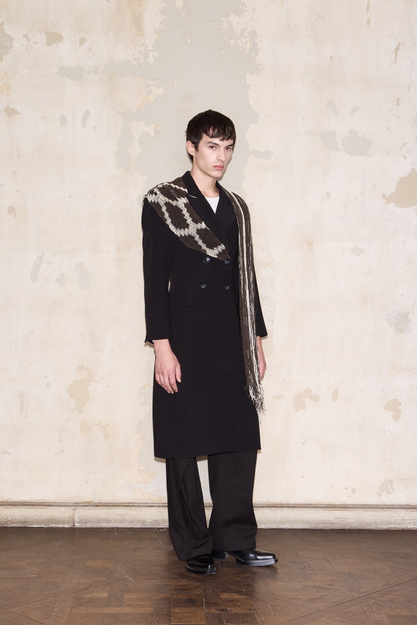 PELTIER COAT BLACK