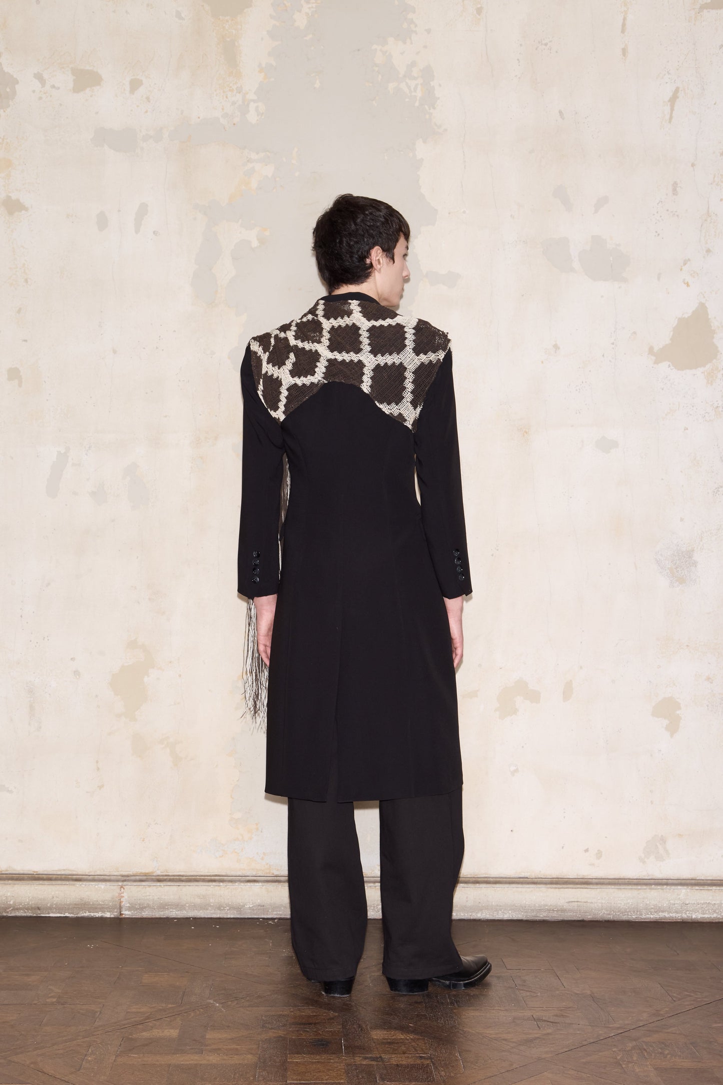 PELTIER COAT BLACK