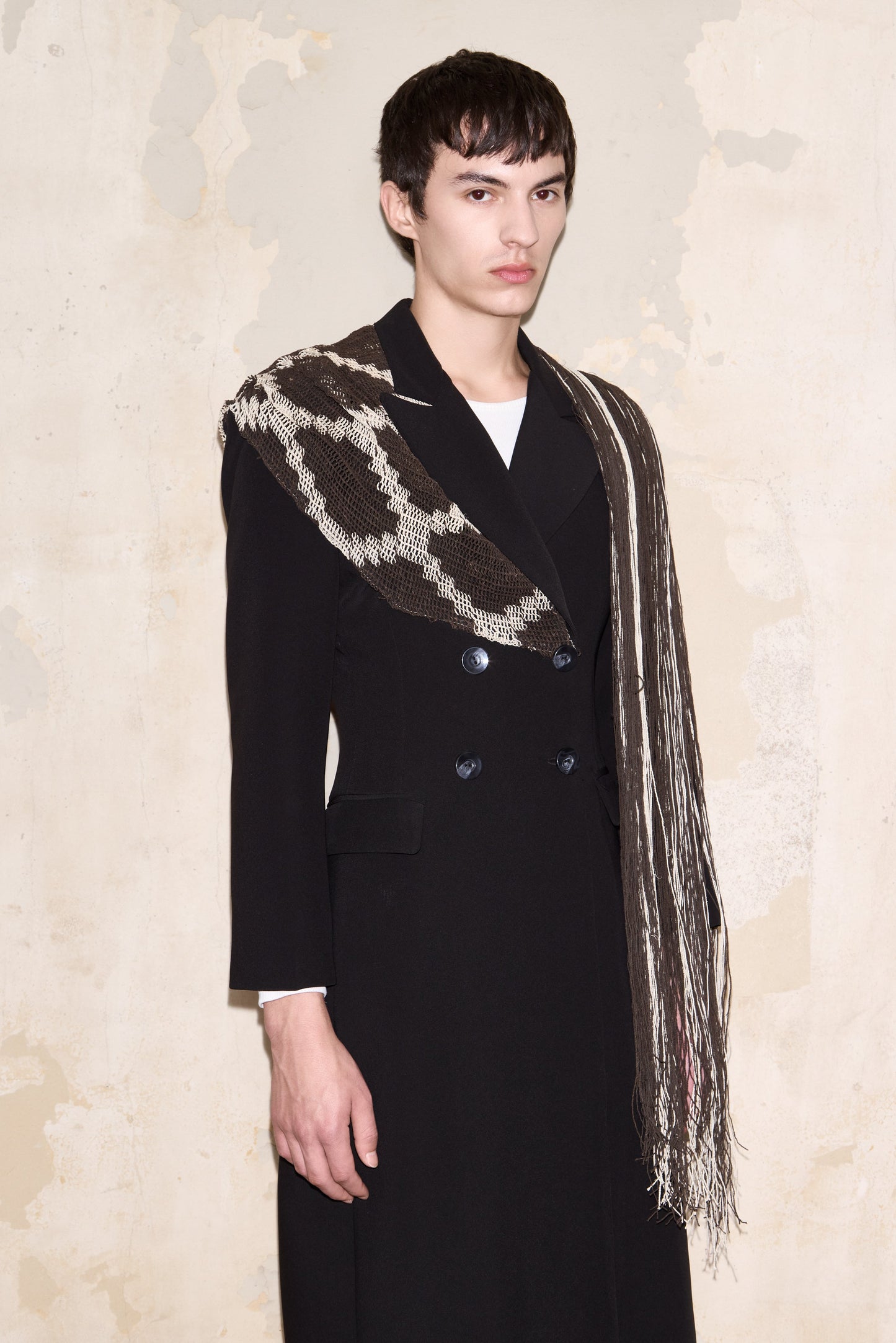 PELTIER COAT BLACK