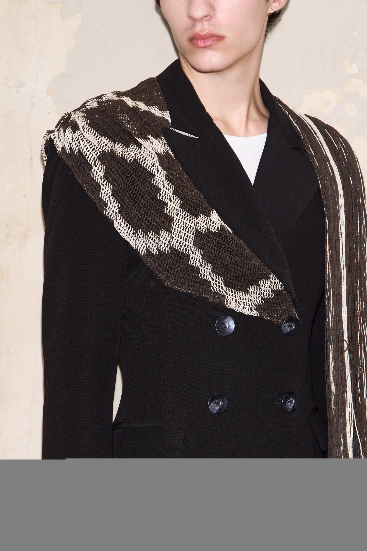 PELTIER COAT BLACK