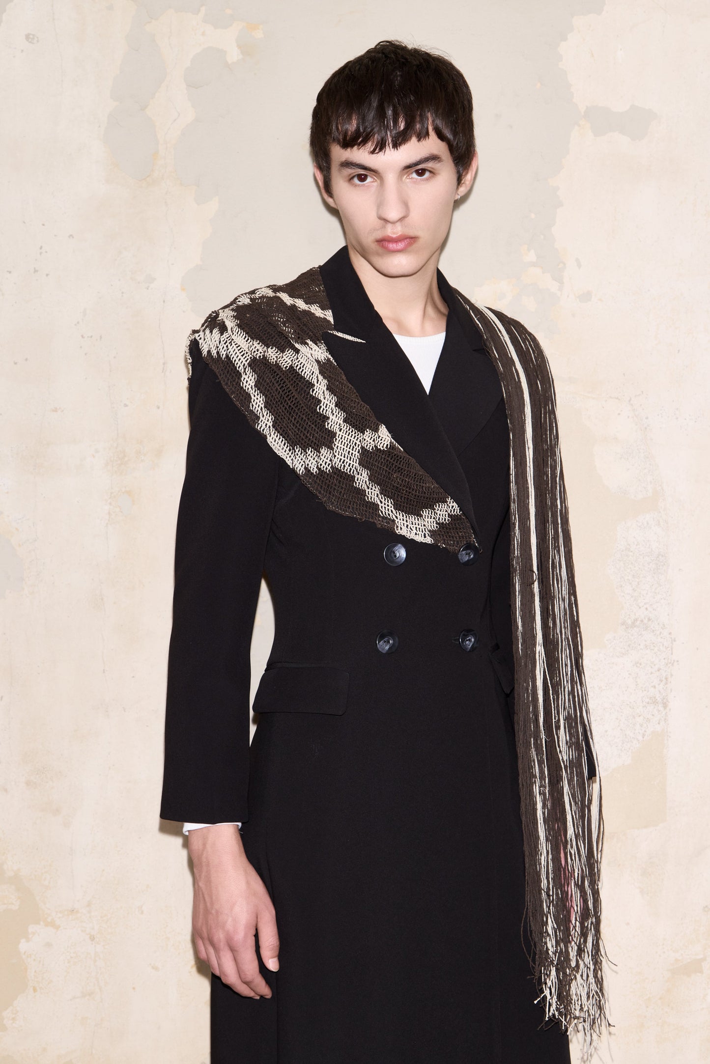 PELTIER COAT BLACK