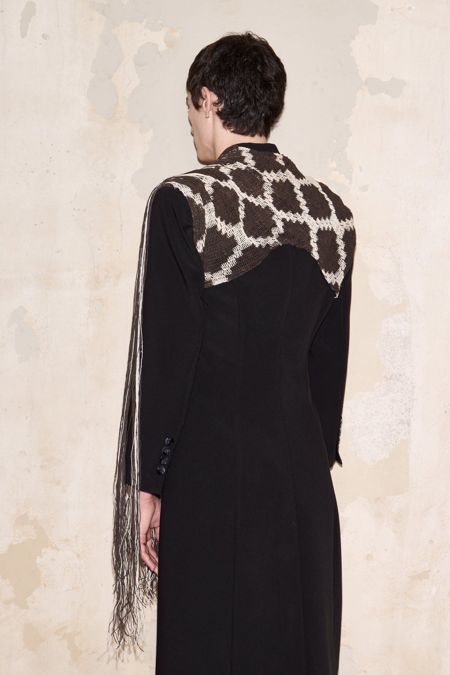 PELTIER COAT BLACK