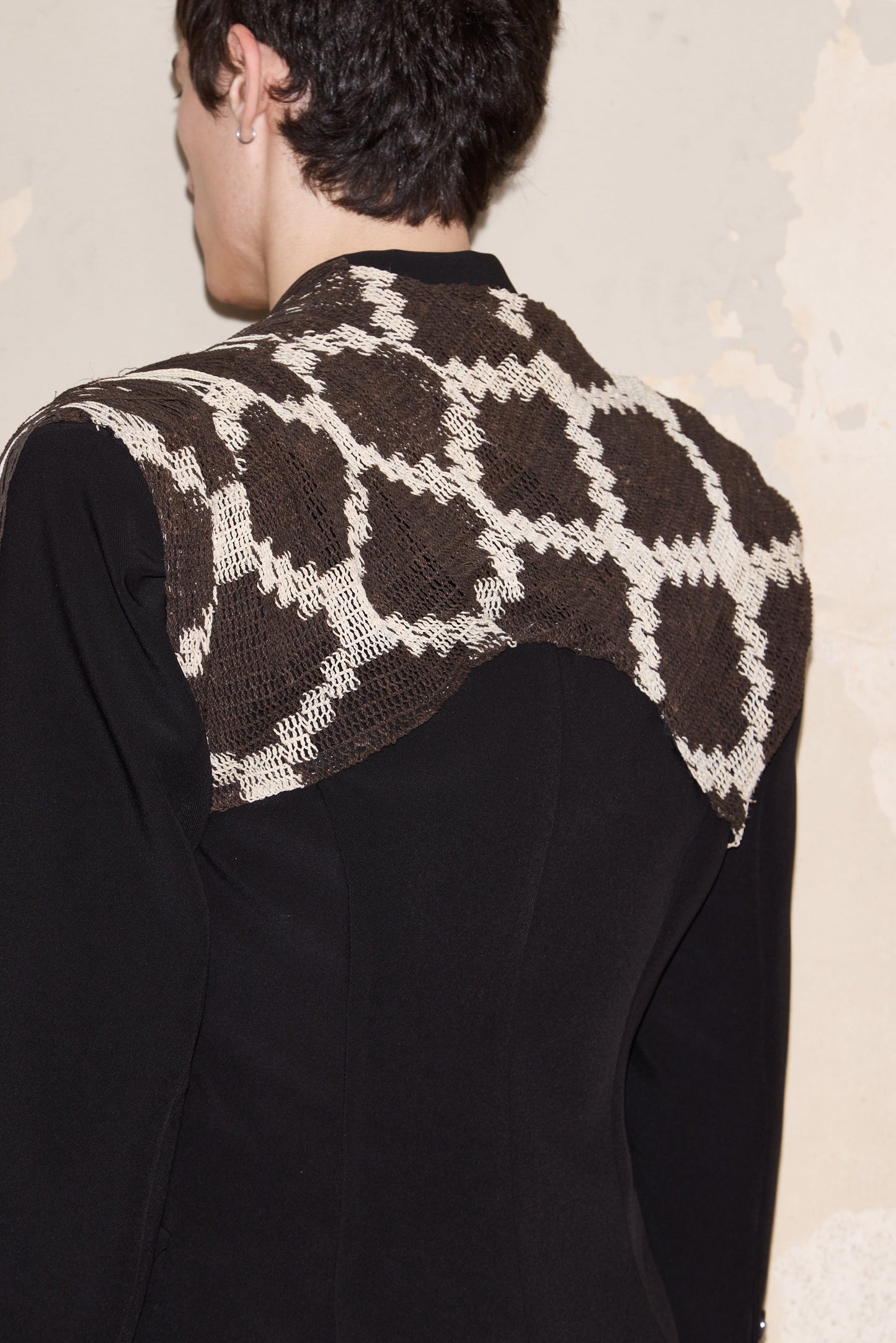 PELTIER COAT BLACK