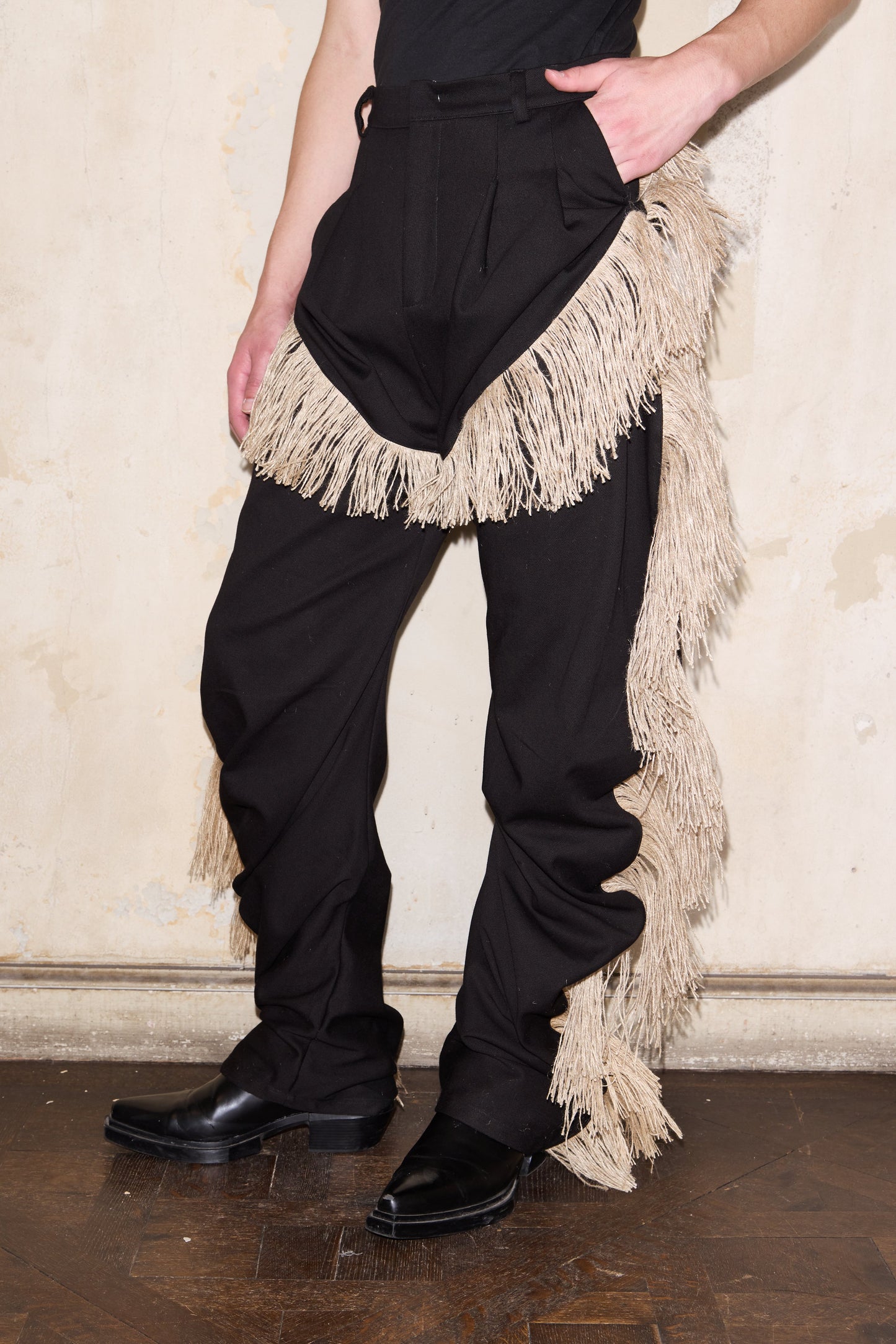 PERKINS PANT BLACK