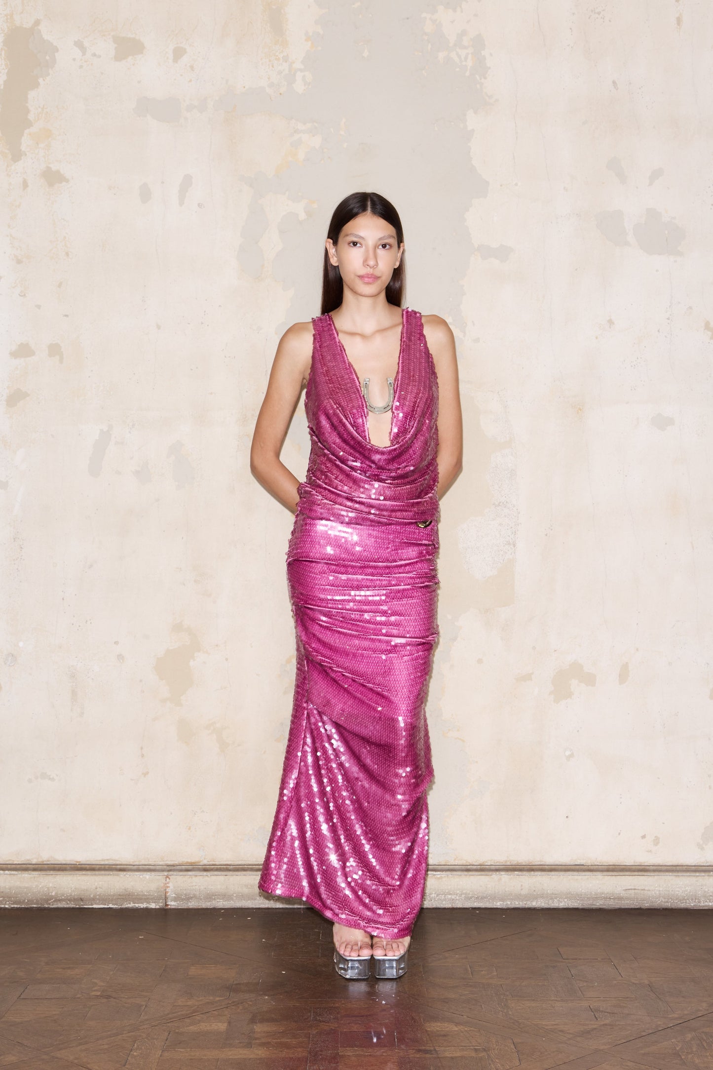 TISCORNIA TOP PINK