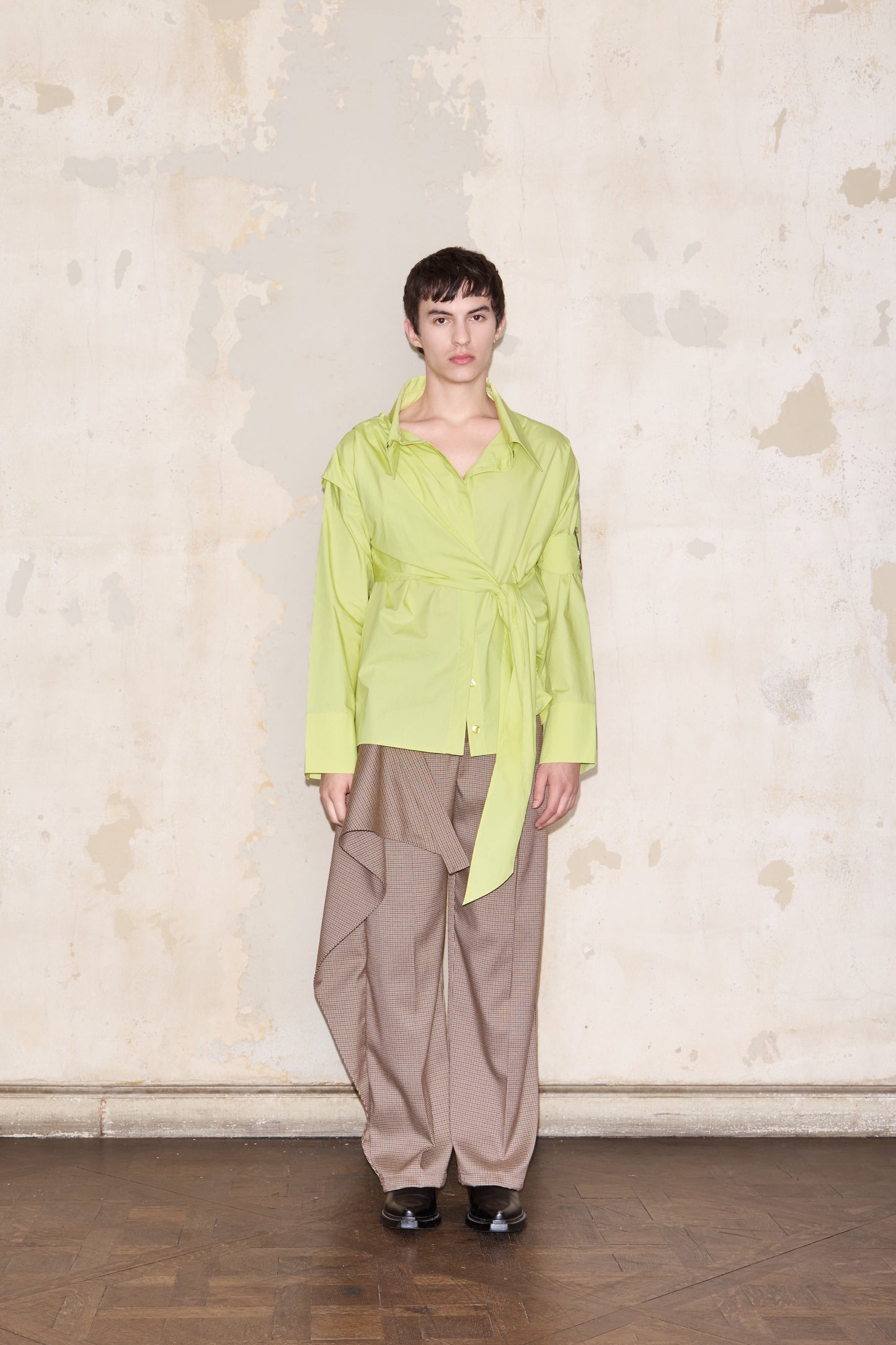 BENCICH BLOUSE GREEN
