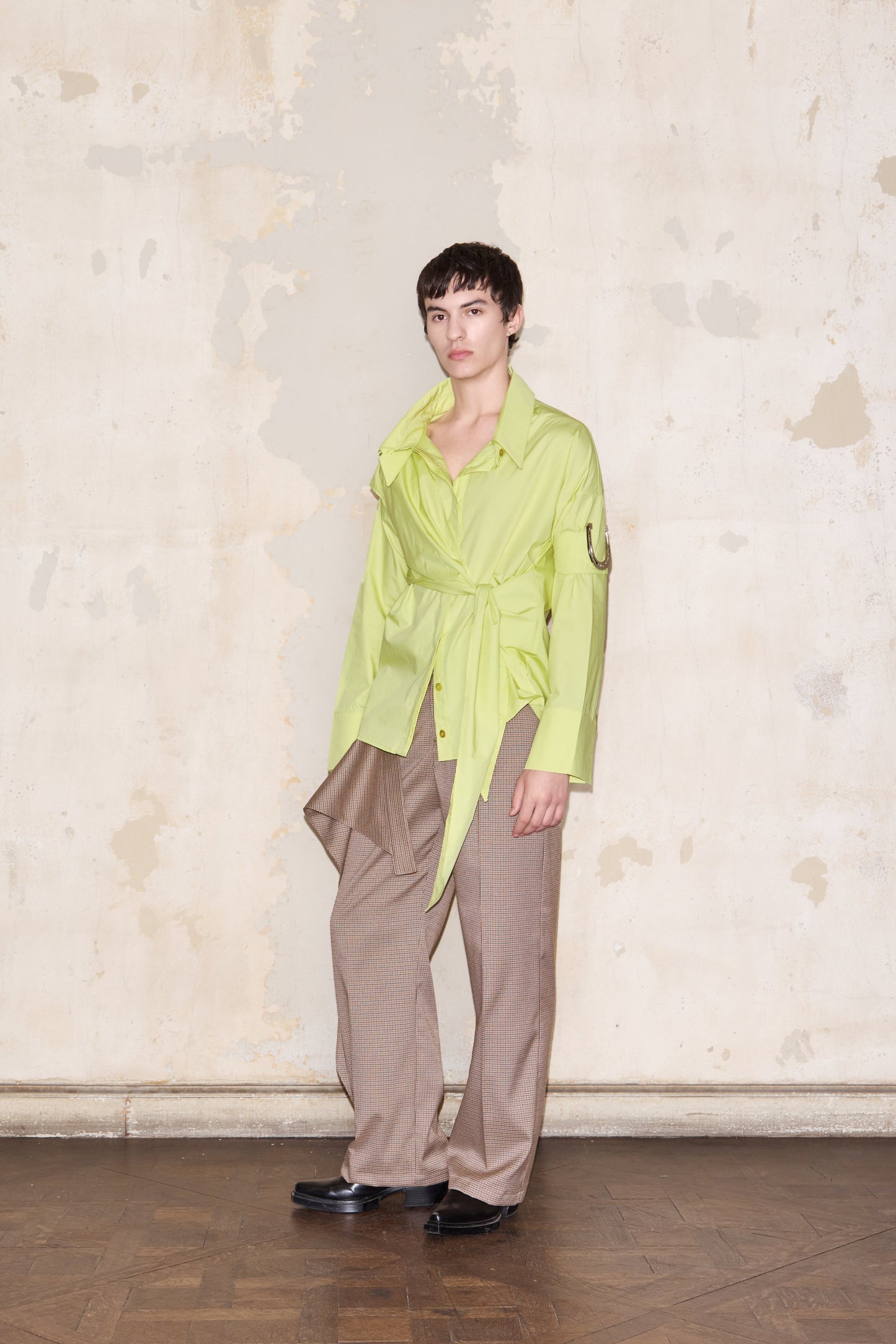BENCICH BLOUSE GREEN