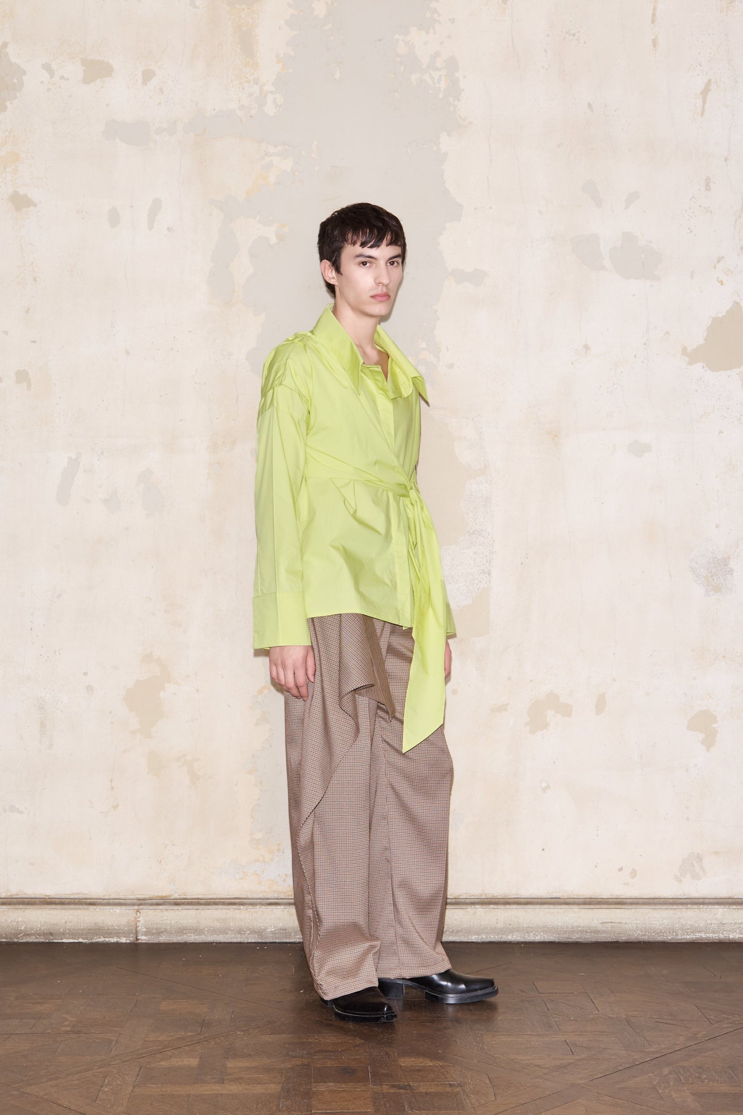 BENCICH BLOUSE GREEN