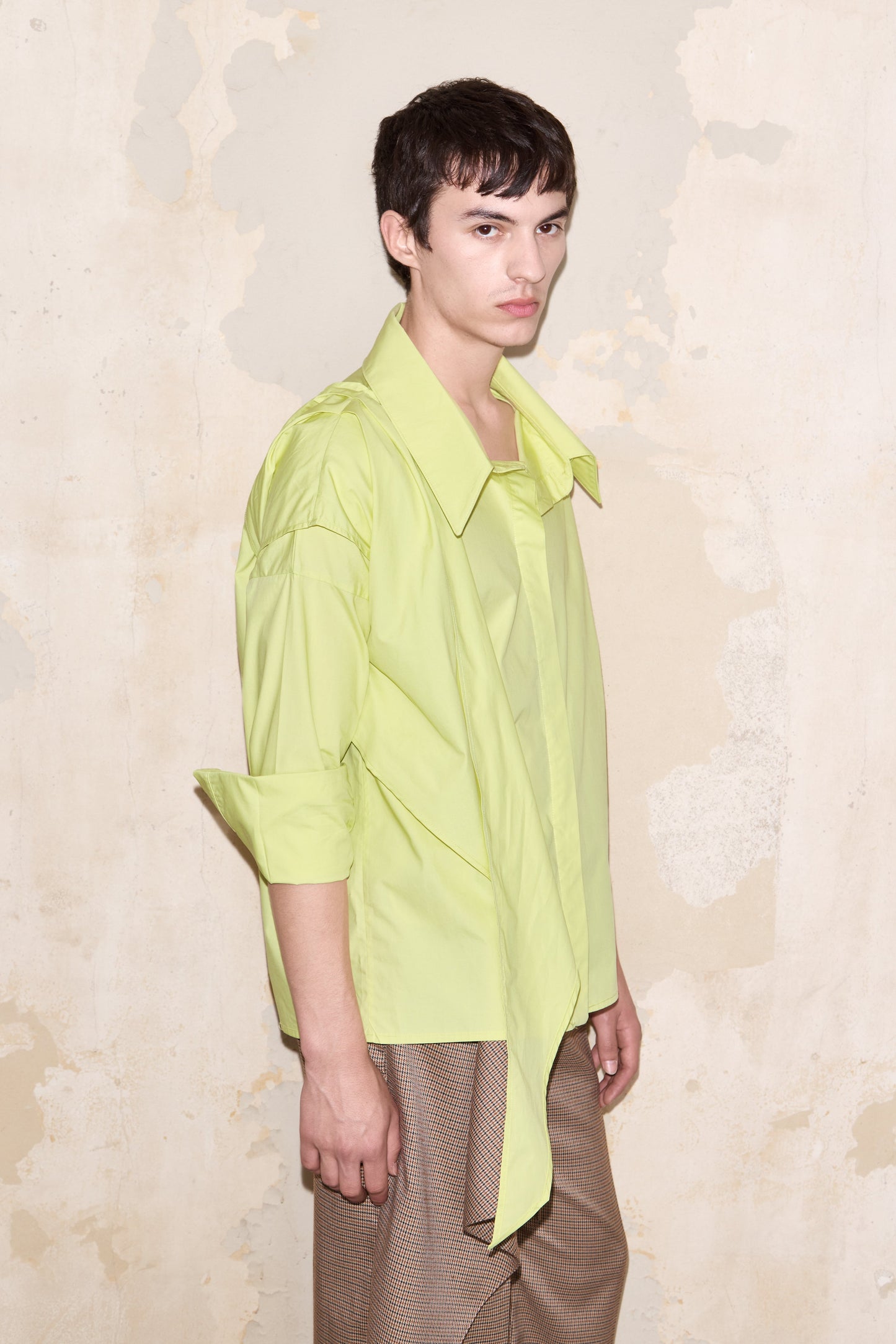 BENCICH BLOUSE GREEN