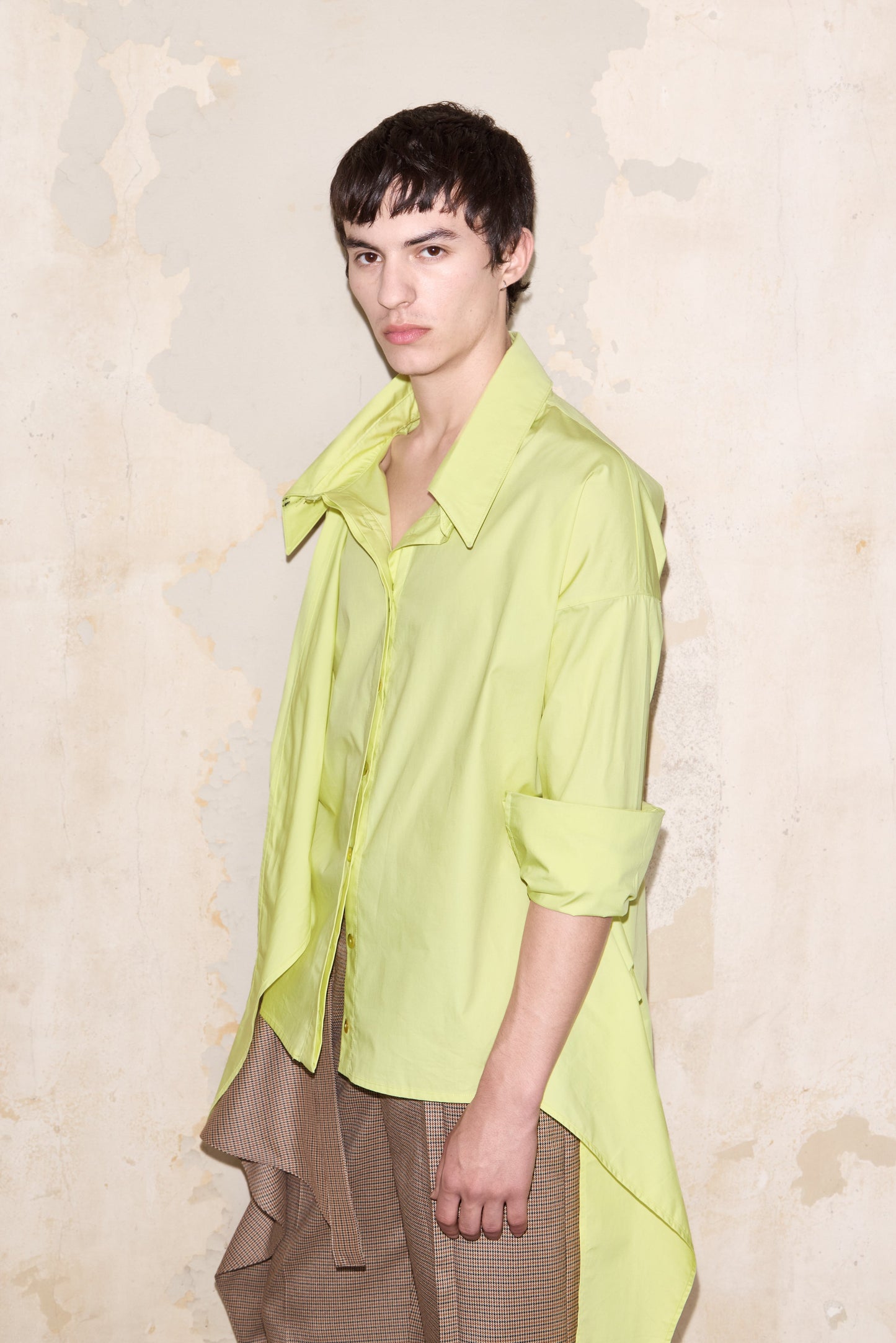 BENCICH BLOUSE GREEN