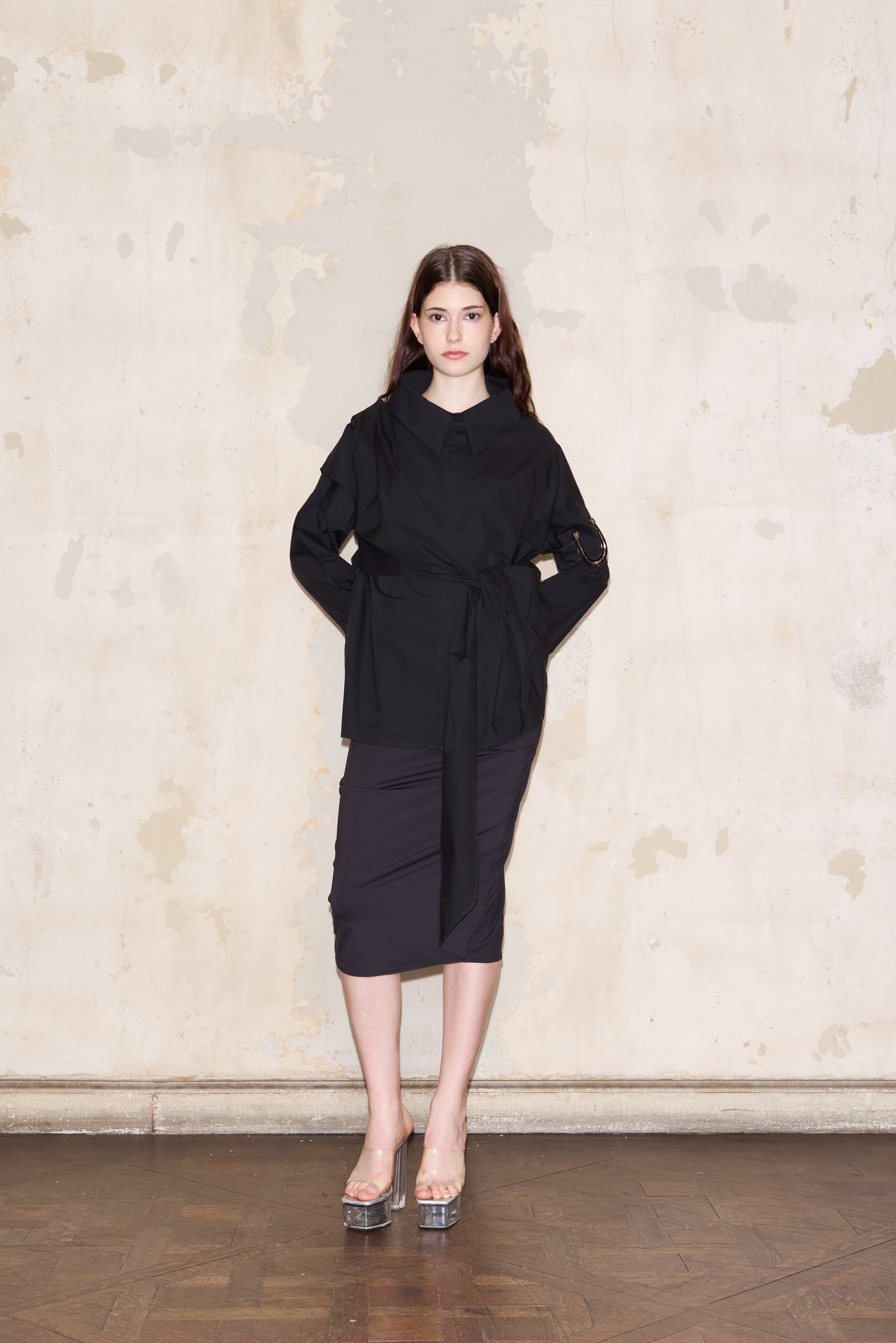 BENCICH BLOUSE BLACK
