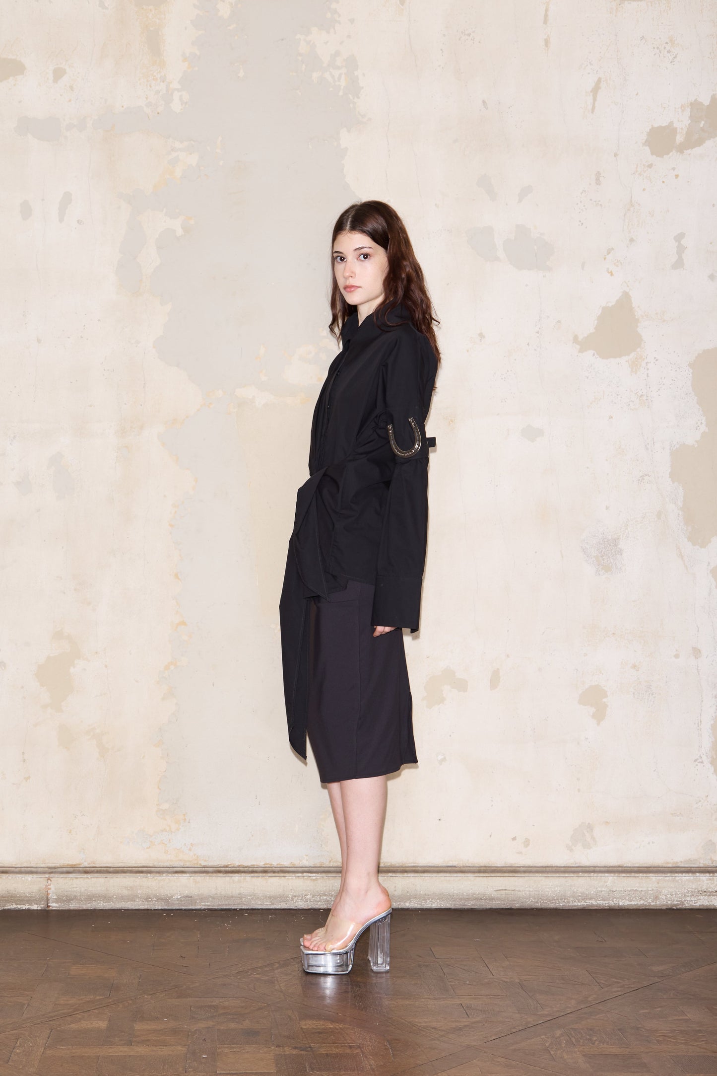 BENCICH BLOUSE BLACK