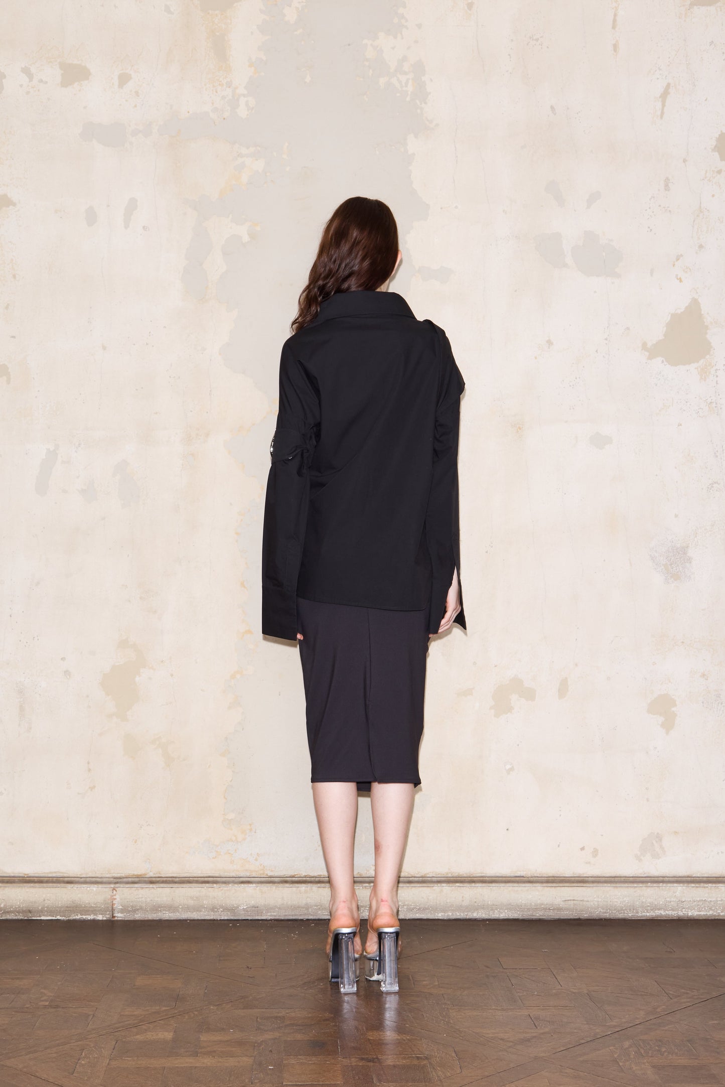 BENCICH BLOUSE BLACK