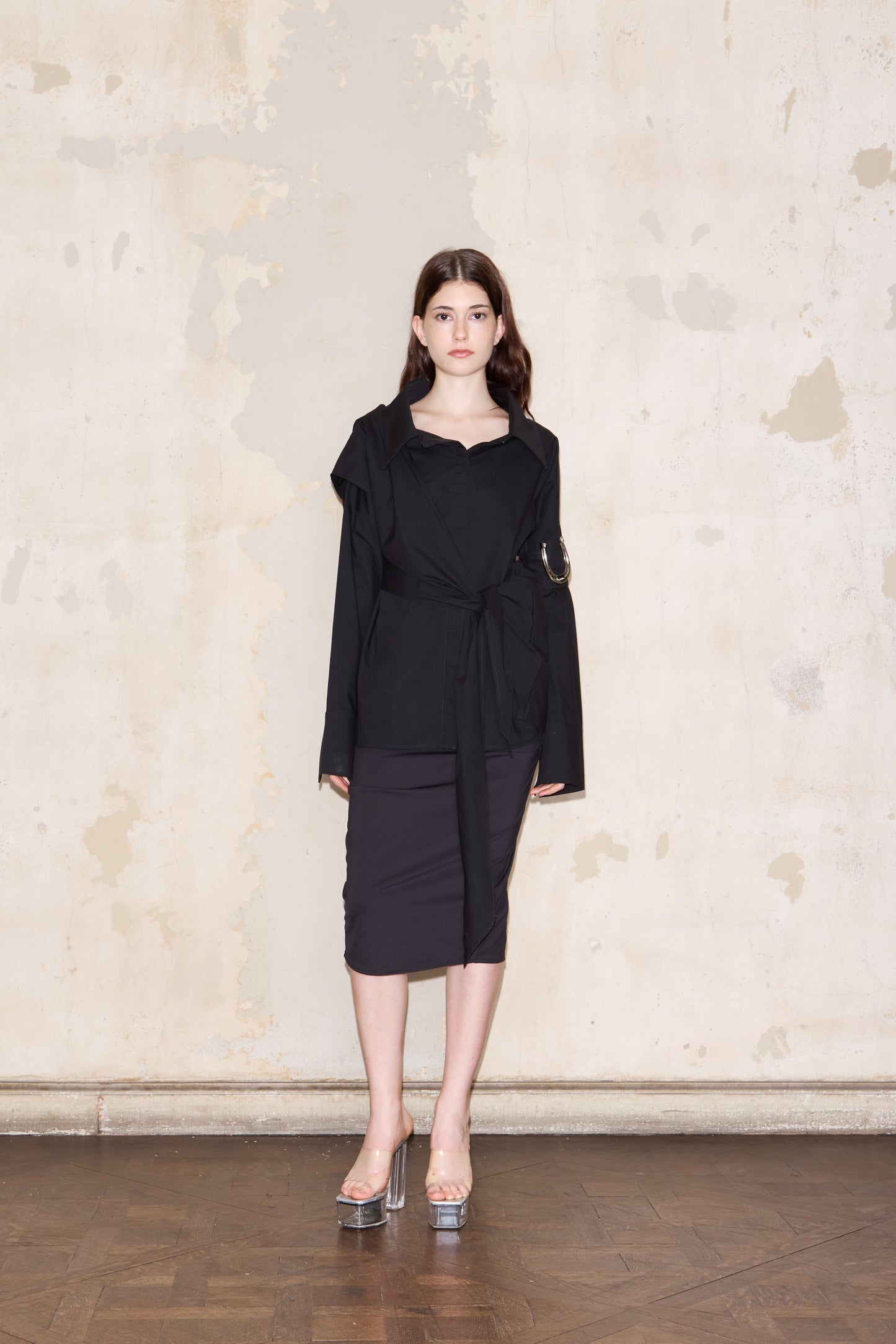 HELGUERA SKIRT BLACK