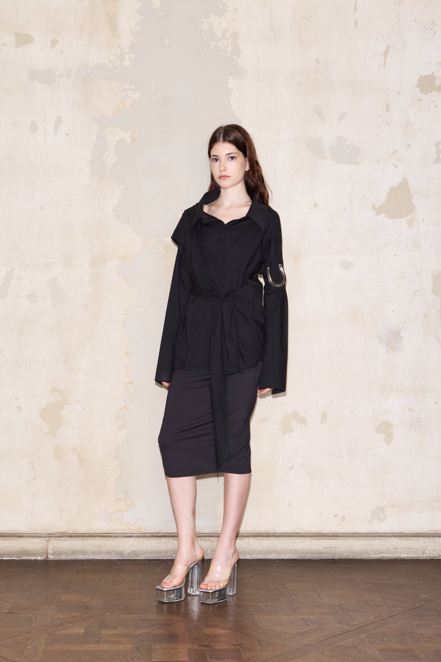 HELGUERA SKIRT BLACK
