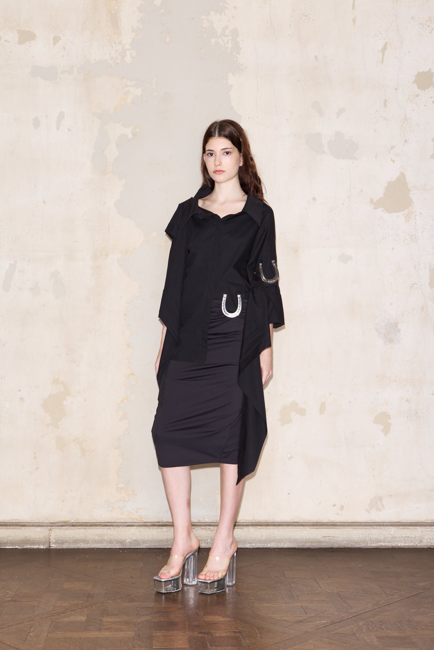 HELGUERA SKIRT BLACK