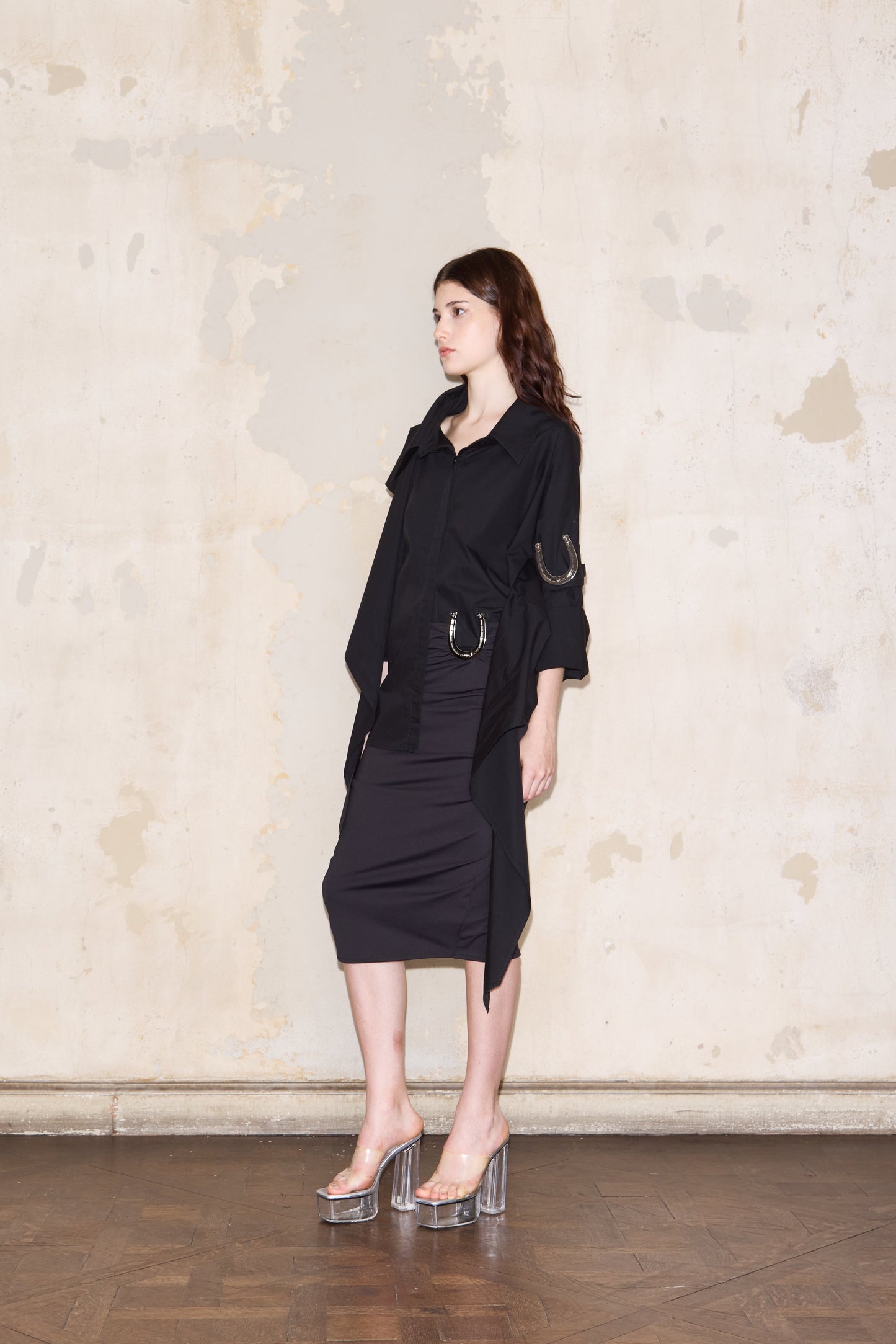 HELGUERA SKIRT BLACK