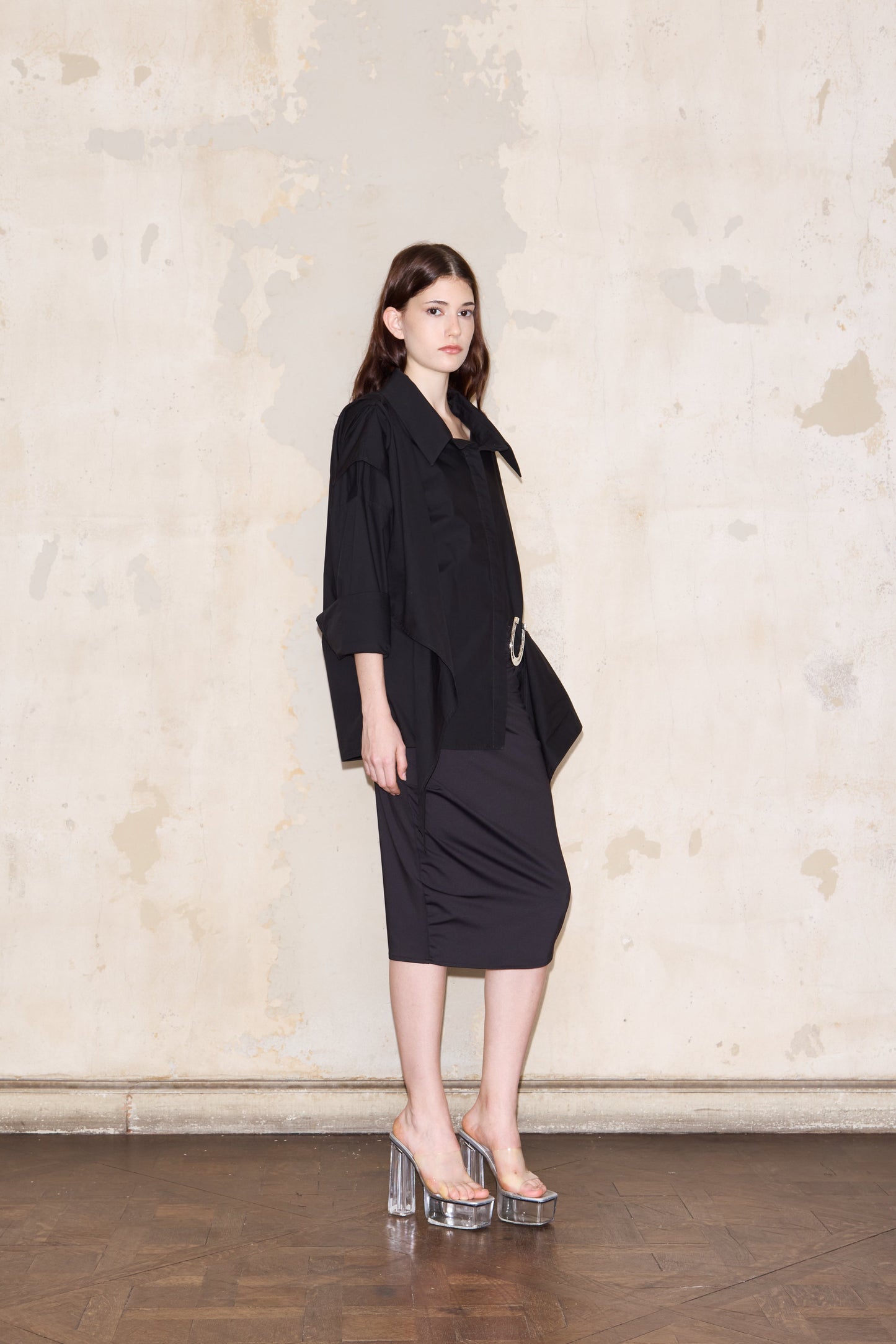 HELGUERA SKIRT BLACK