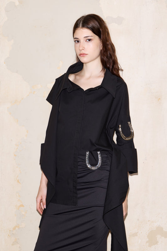HELGUERA SKIRT BLACK