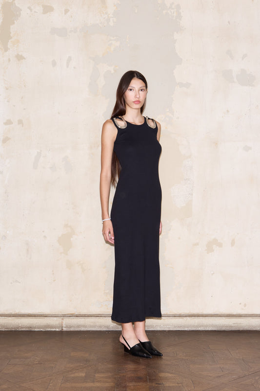 TERRERO DRESS BLACK
