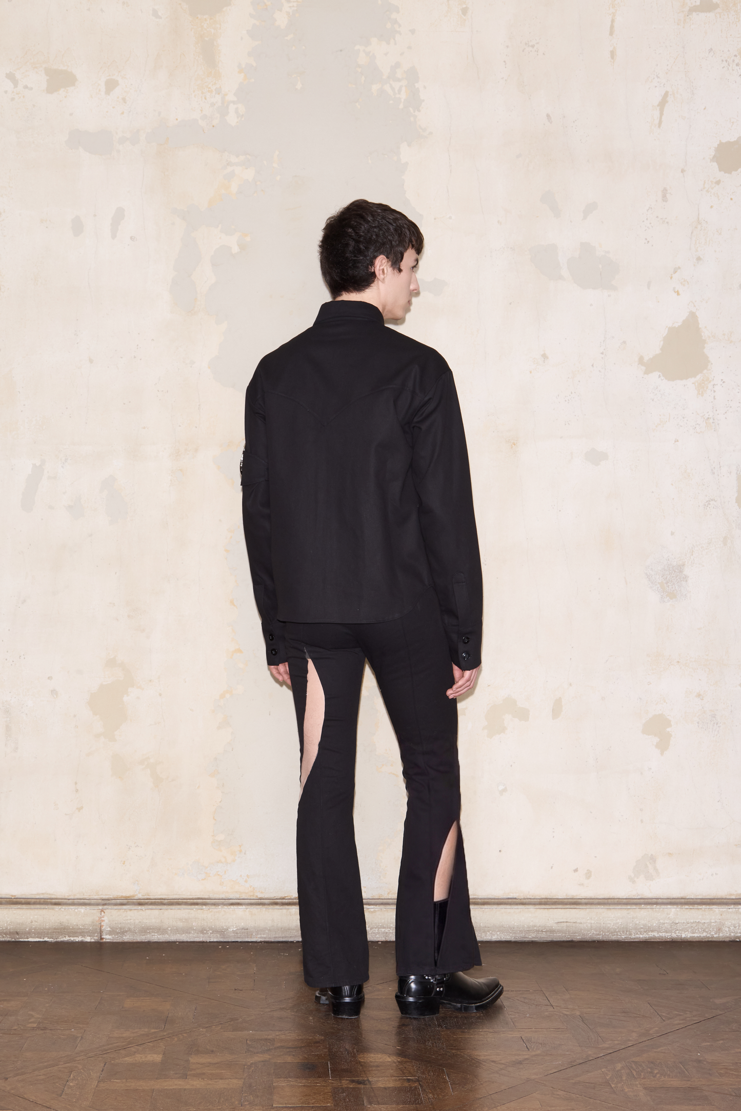 CESPEDES BLOUSE BLACK
