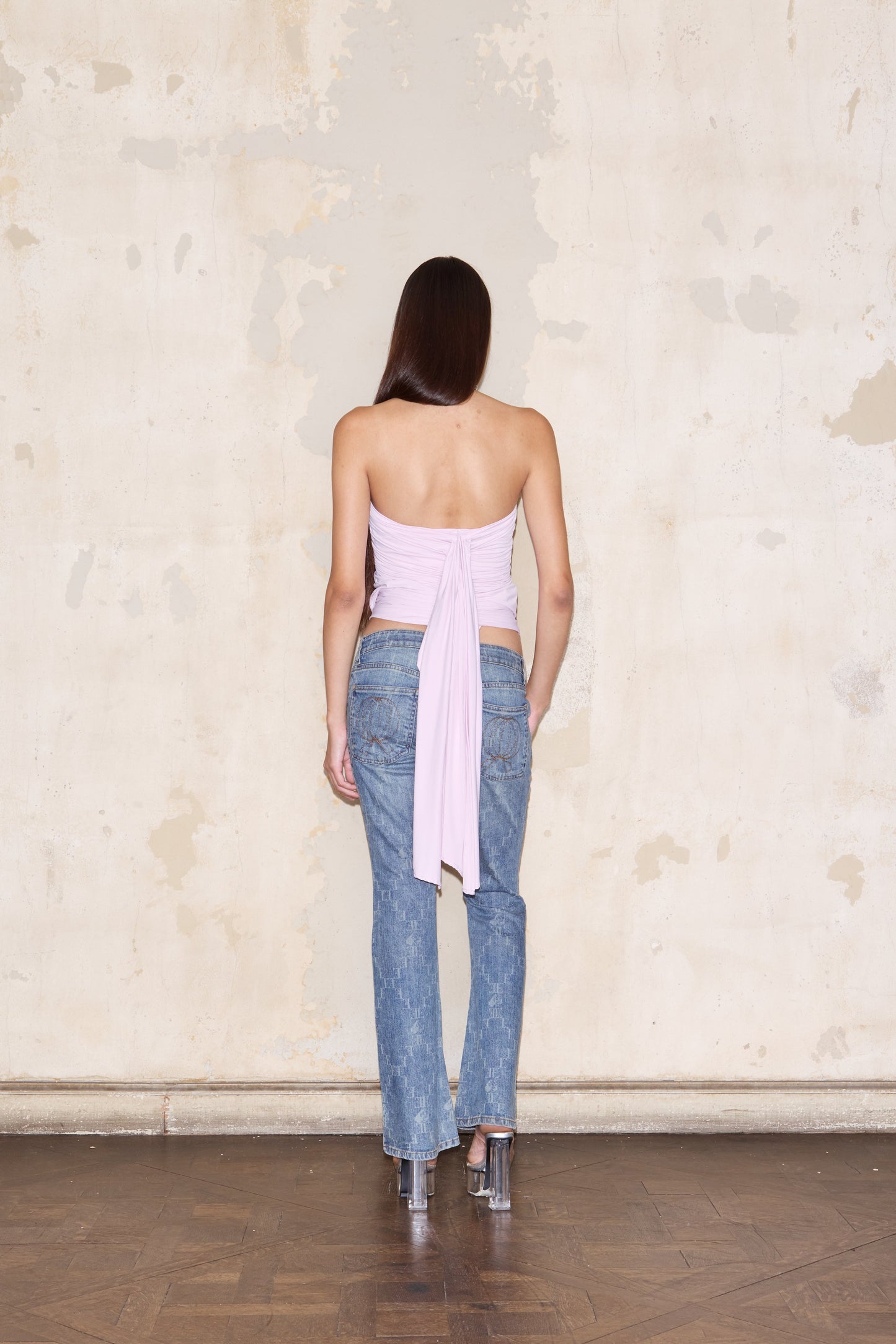 VEDIA TOP PINK