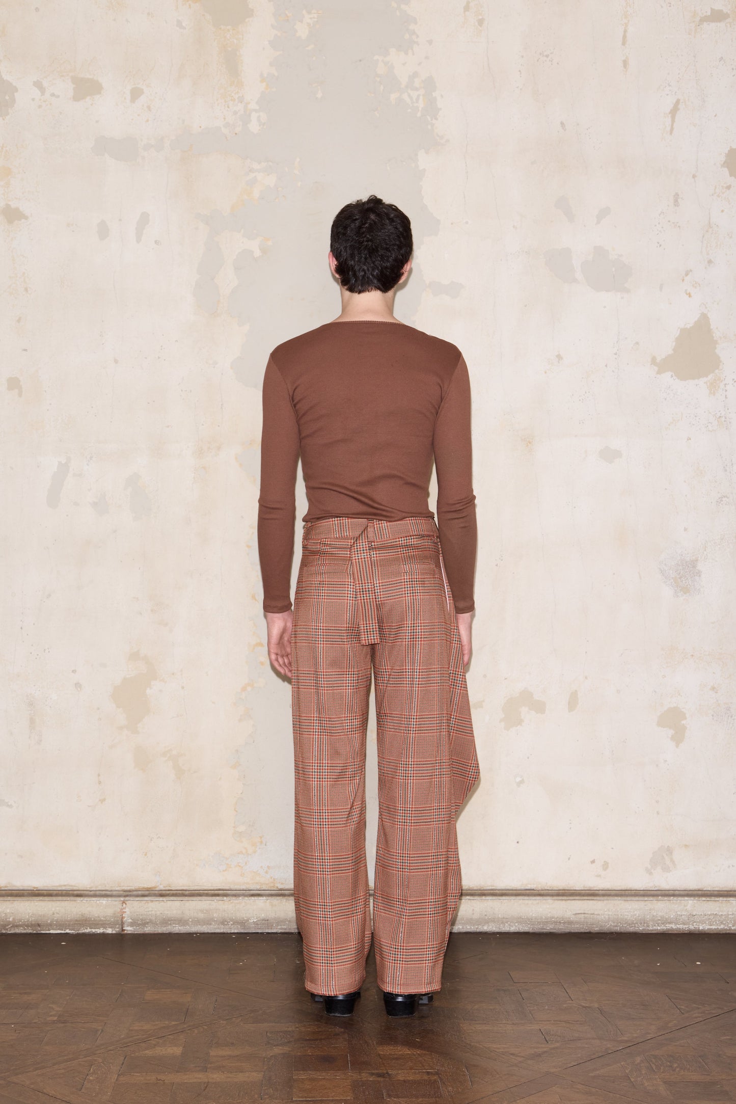 TOSCANA T-SHIRT BROWN