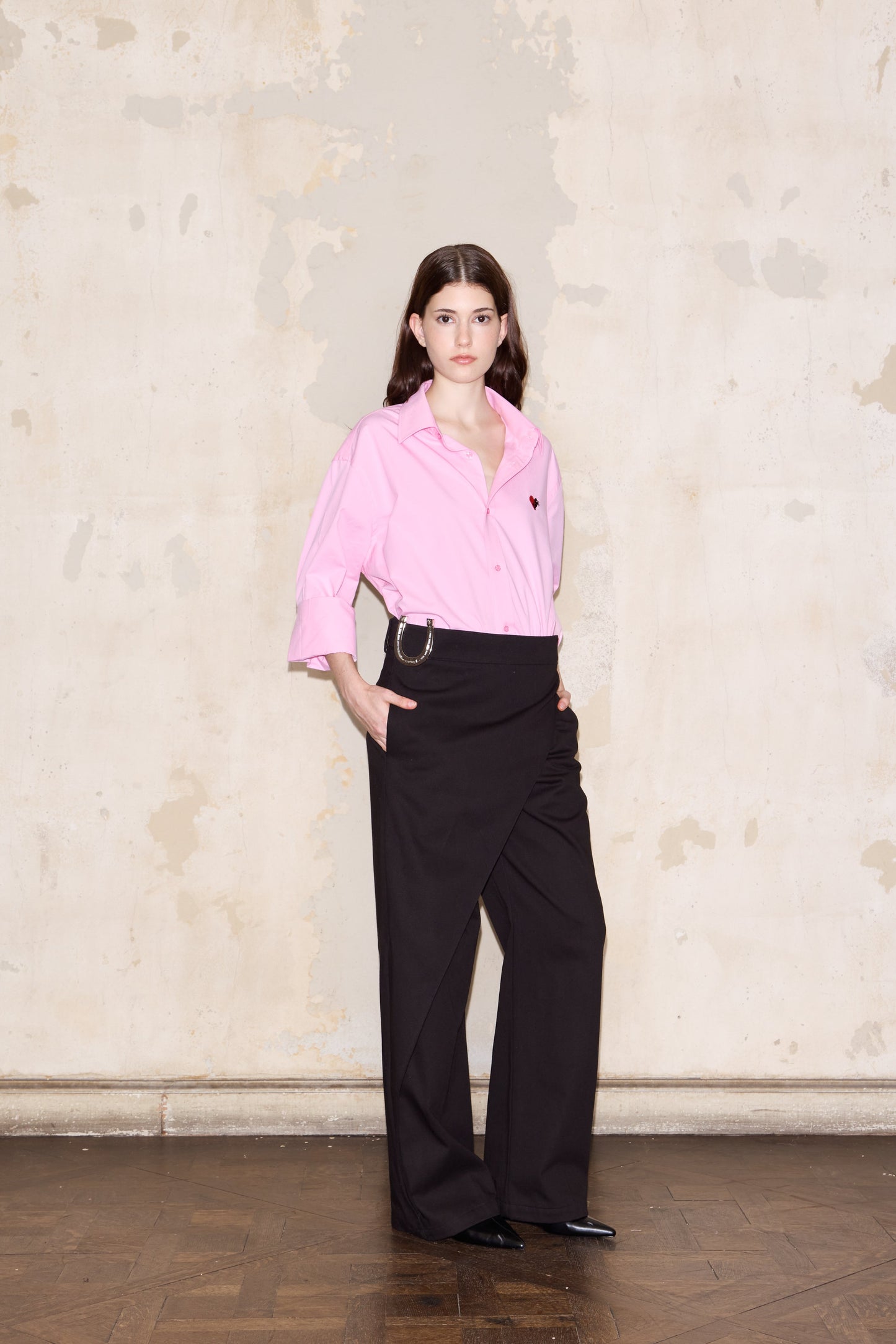PIZURNO PANT BLACK