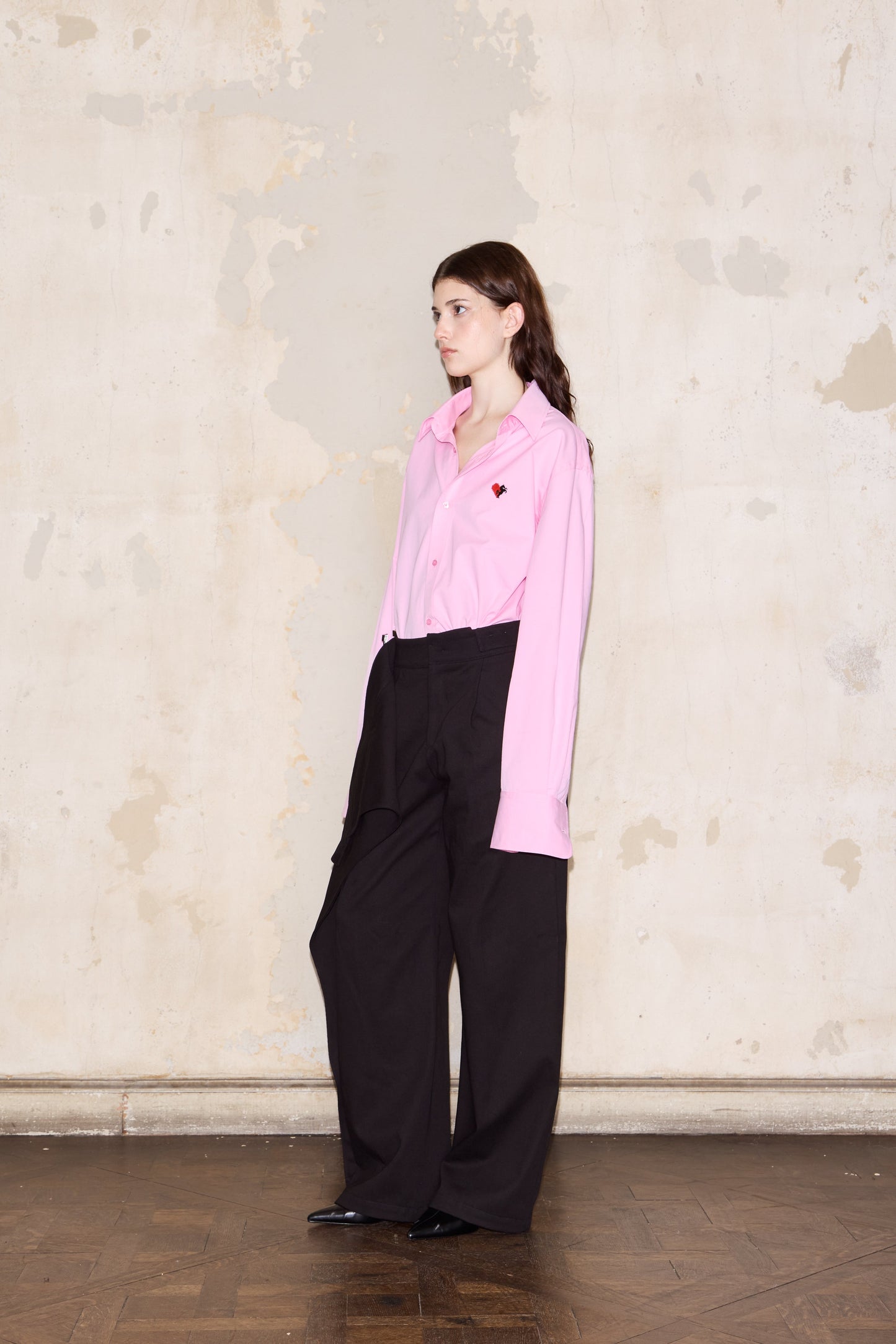 PIZURNO PANT BLACK