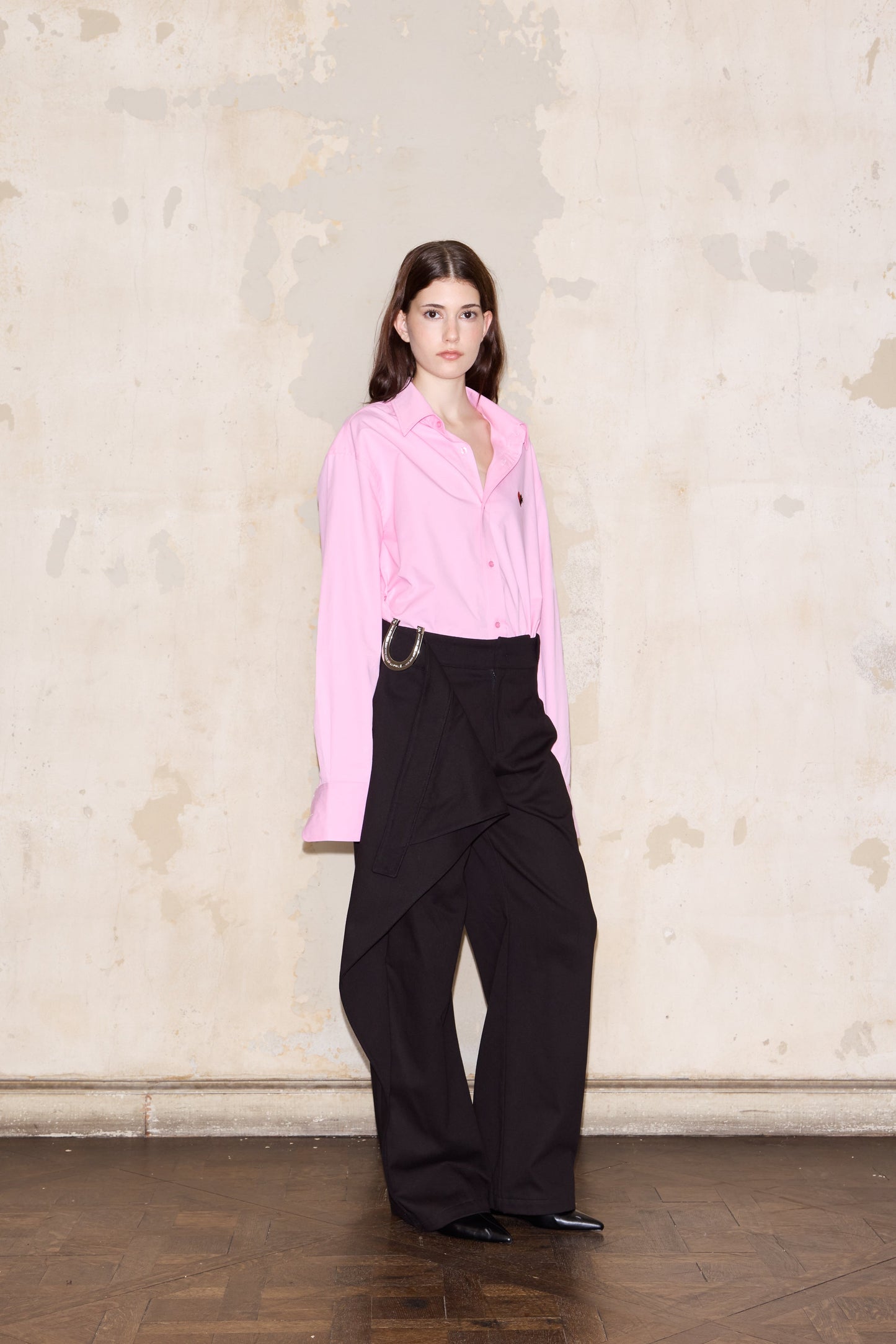 PIZURNO PANT BLACK